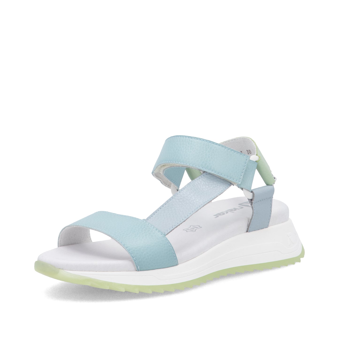 Rieker Sport Woman's Sandals - Blue | W2951-10