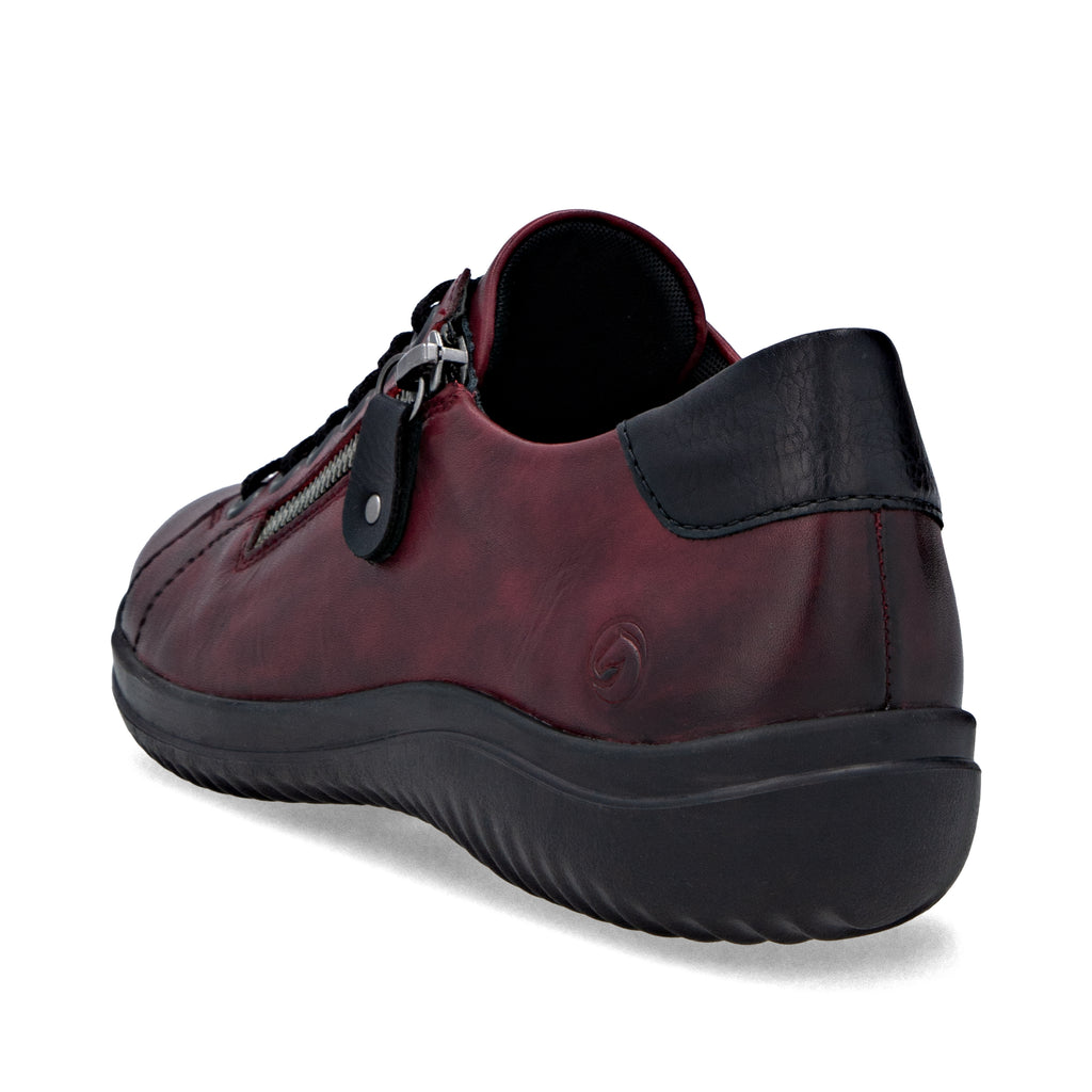 Red Zip Shoes for Women | Remonte D1E03-35