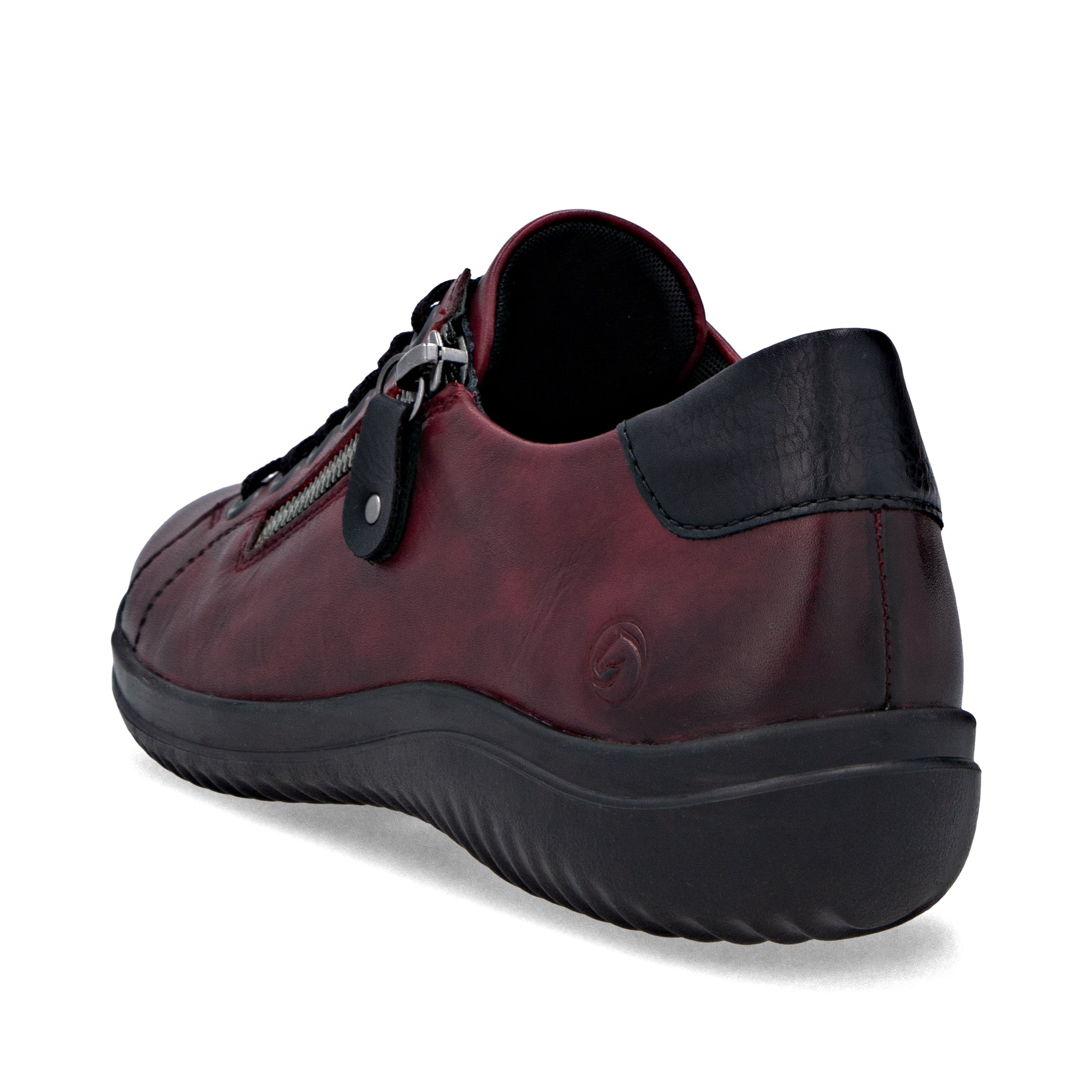 Red Zip Shoes for Women | Remonte D1E03-35