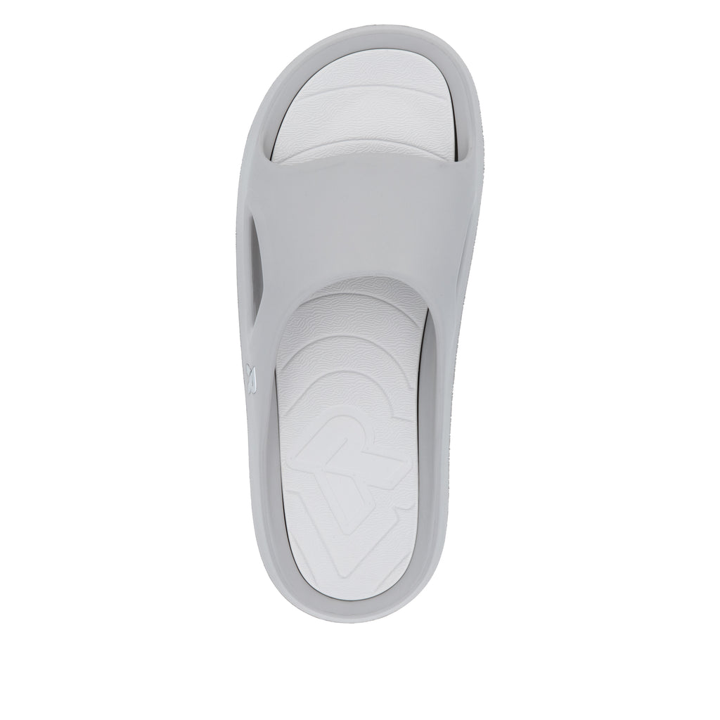 Grey Slip-On Sandals for Men | Rieker U3450-40