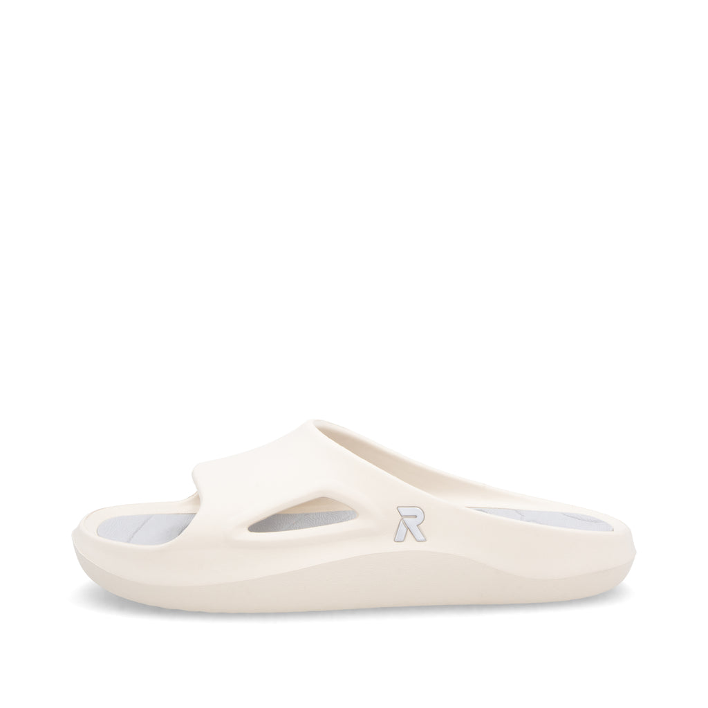 Beige Slip-On Sandals for Women | Rieker W3450-60