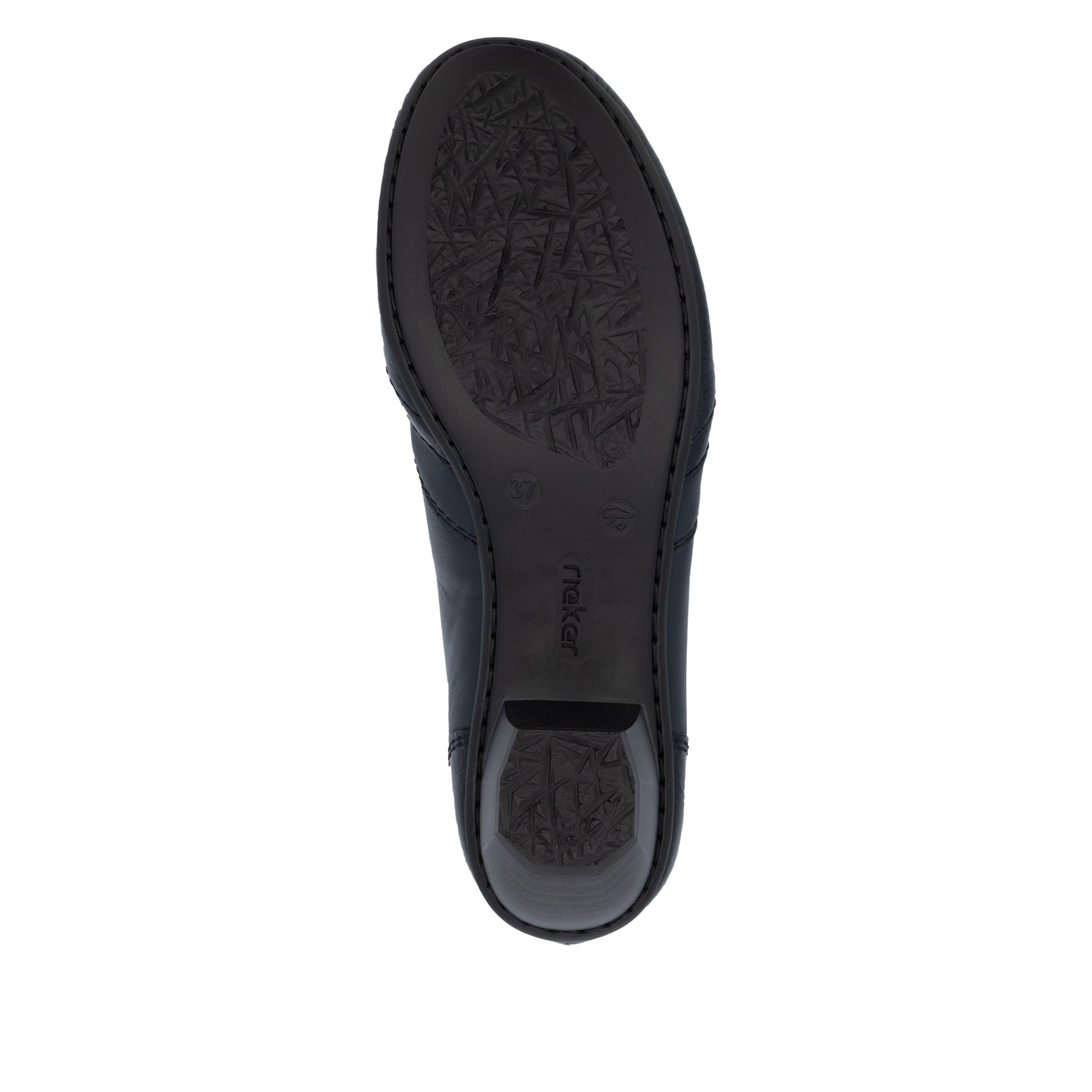 Blue Zip Shoes for Women | Rieker 41757-15