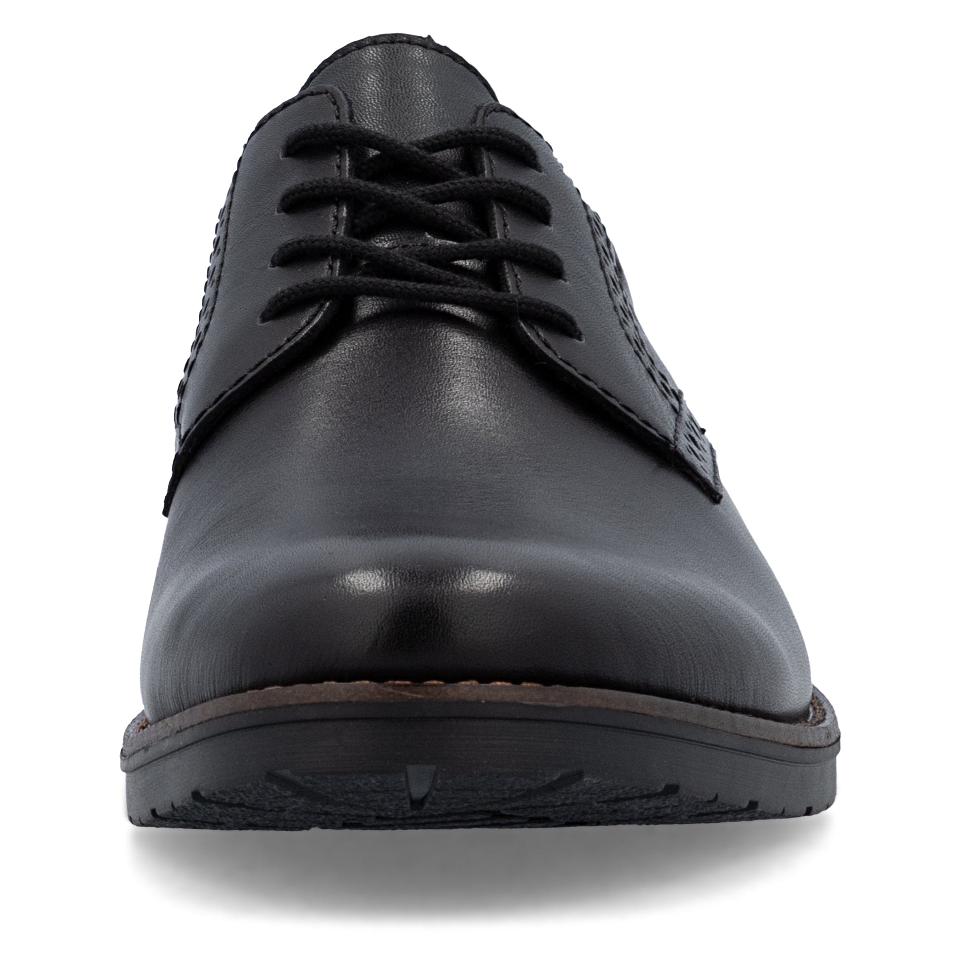 Black Elasticated Shoes for Men | Rieker 14642-00