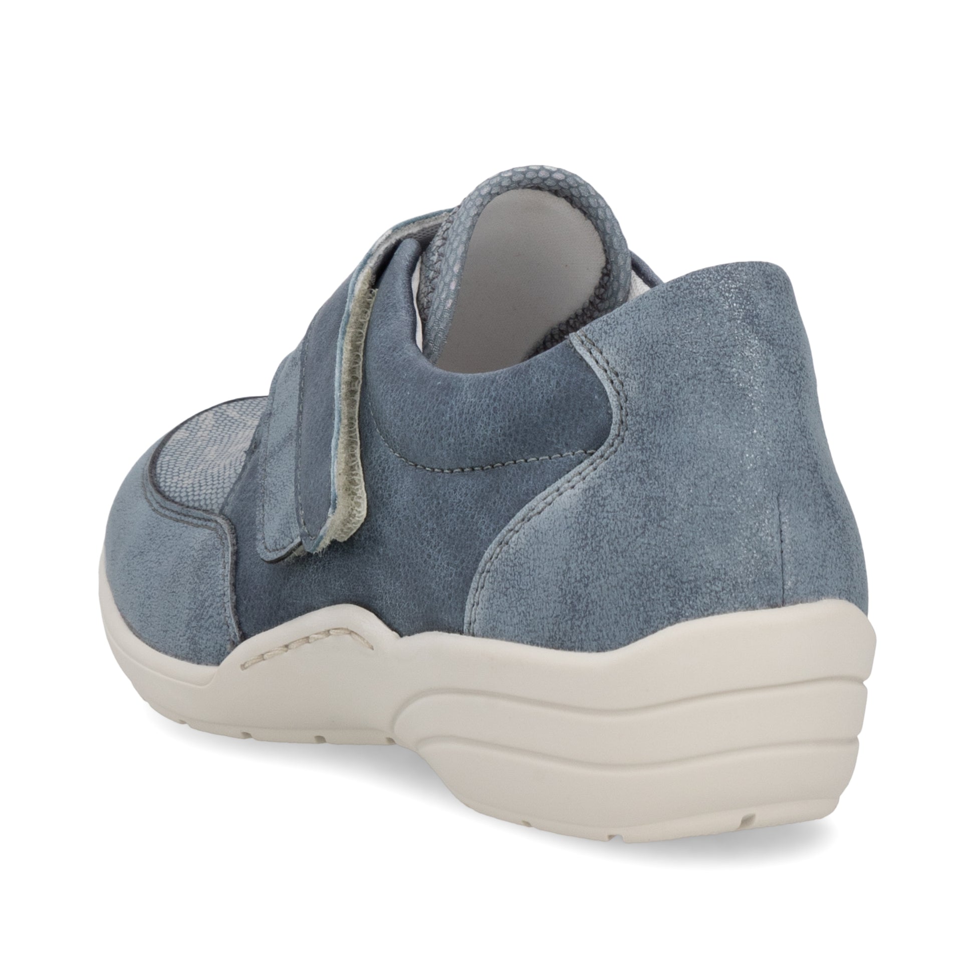 Blue Hook & Loop Shoes for Women | Remonte R7600-14