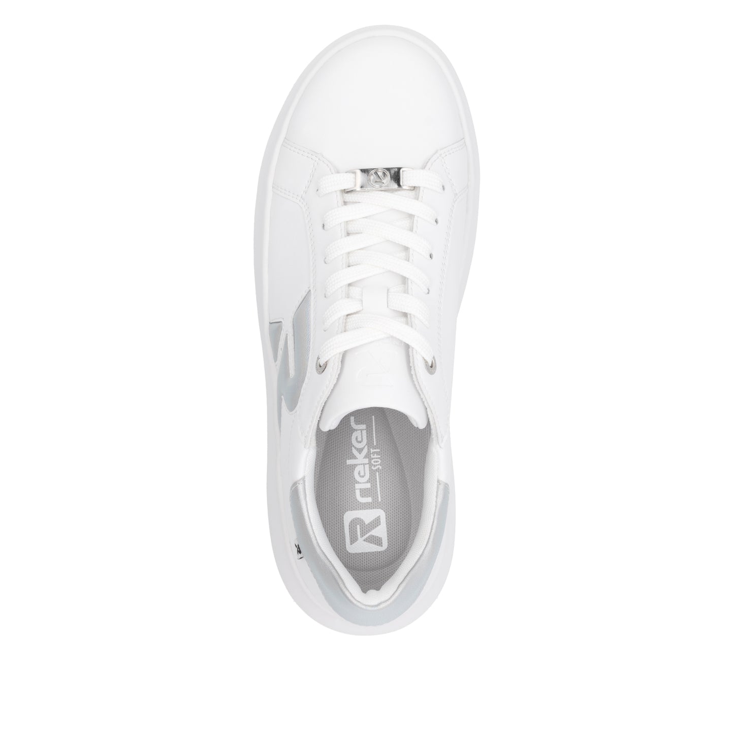 Rieker Sport Women's Trainer - White | W1204-82