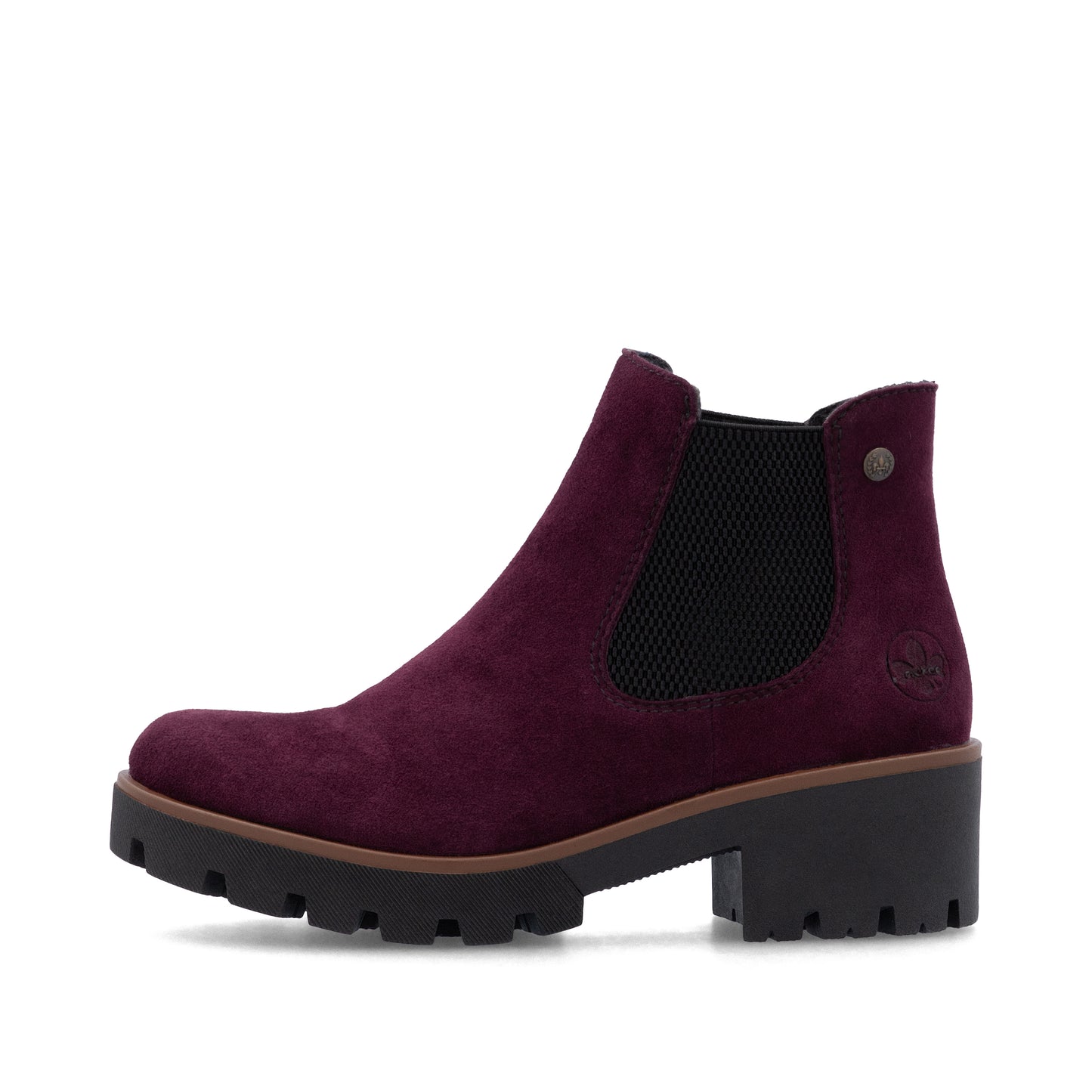 Rieker Woman's Boots - Red | 79265-30
