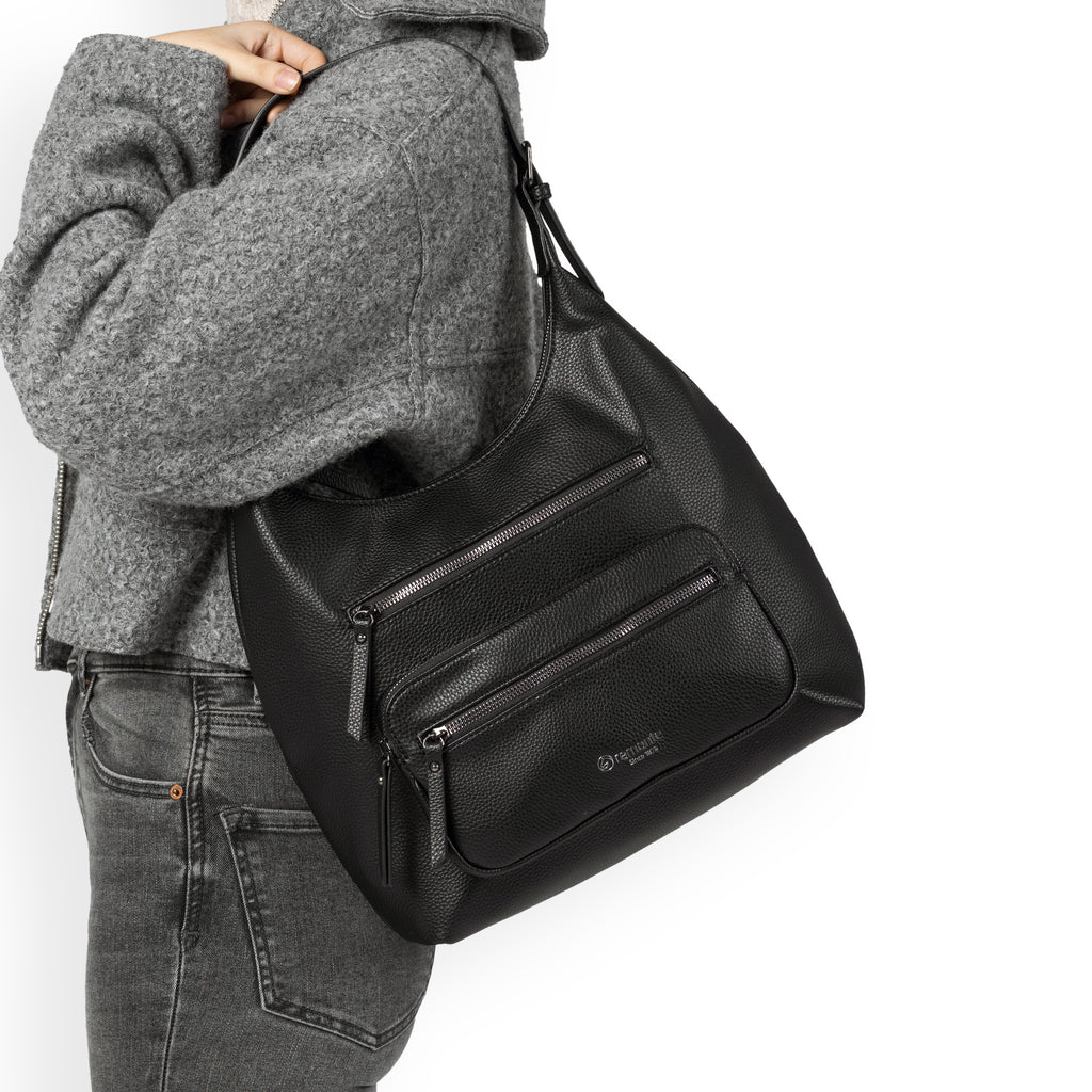 Black Zip Bags for Women | Remonte Q0725-00