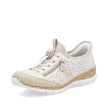 Rieker Women's Slip-on Shoe - Beige | N42V3-60