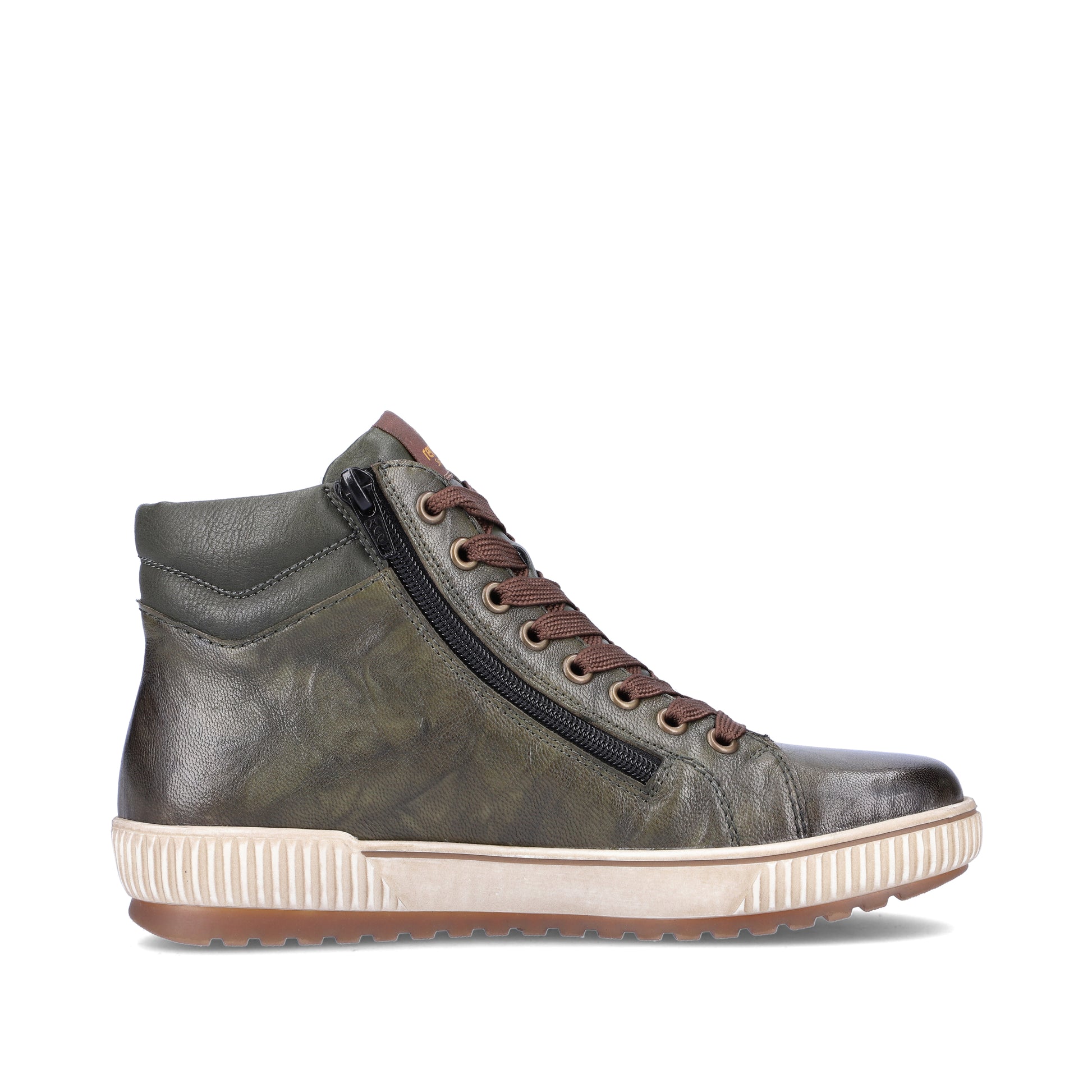Green Zip Boots for Women | Remonte D0772-52