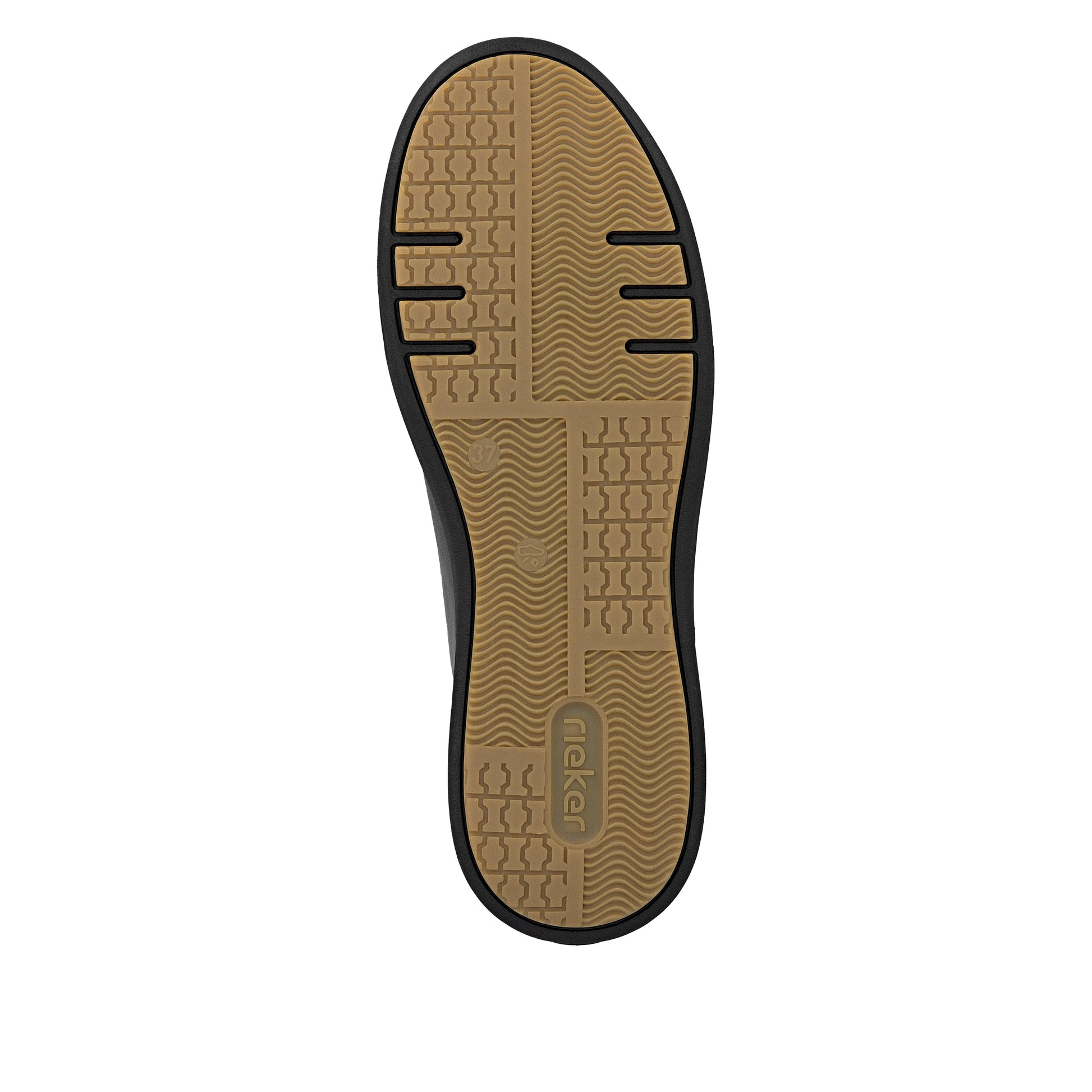 Brown Zip Shoes for Women | Rieker M7711-25