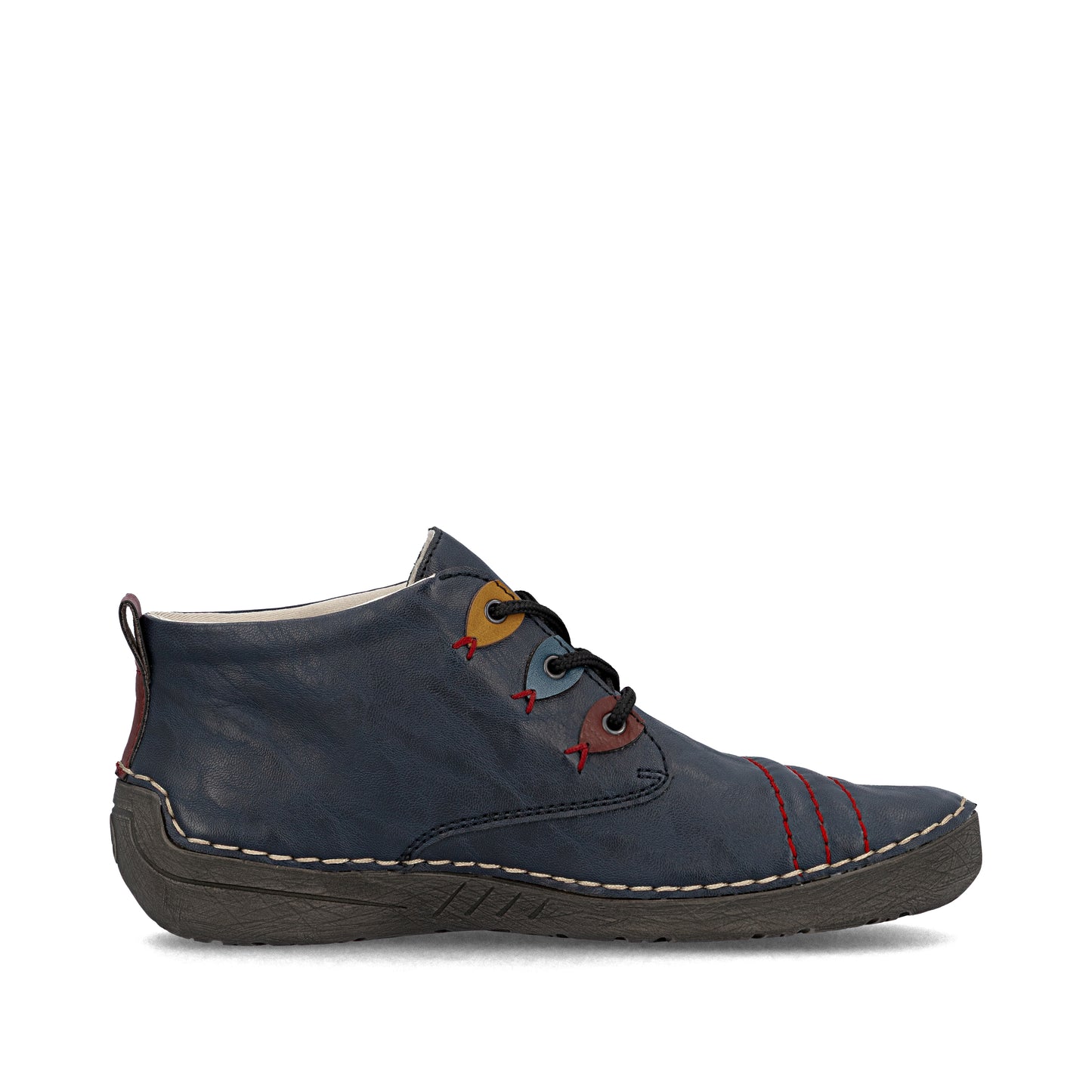 Rieker Woman's Boots - Blue | 52509-14