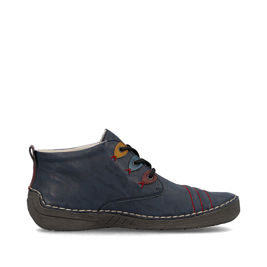 Rieker Woman's Boots - Blue | 52509-14
