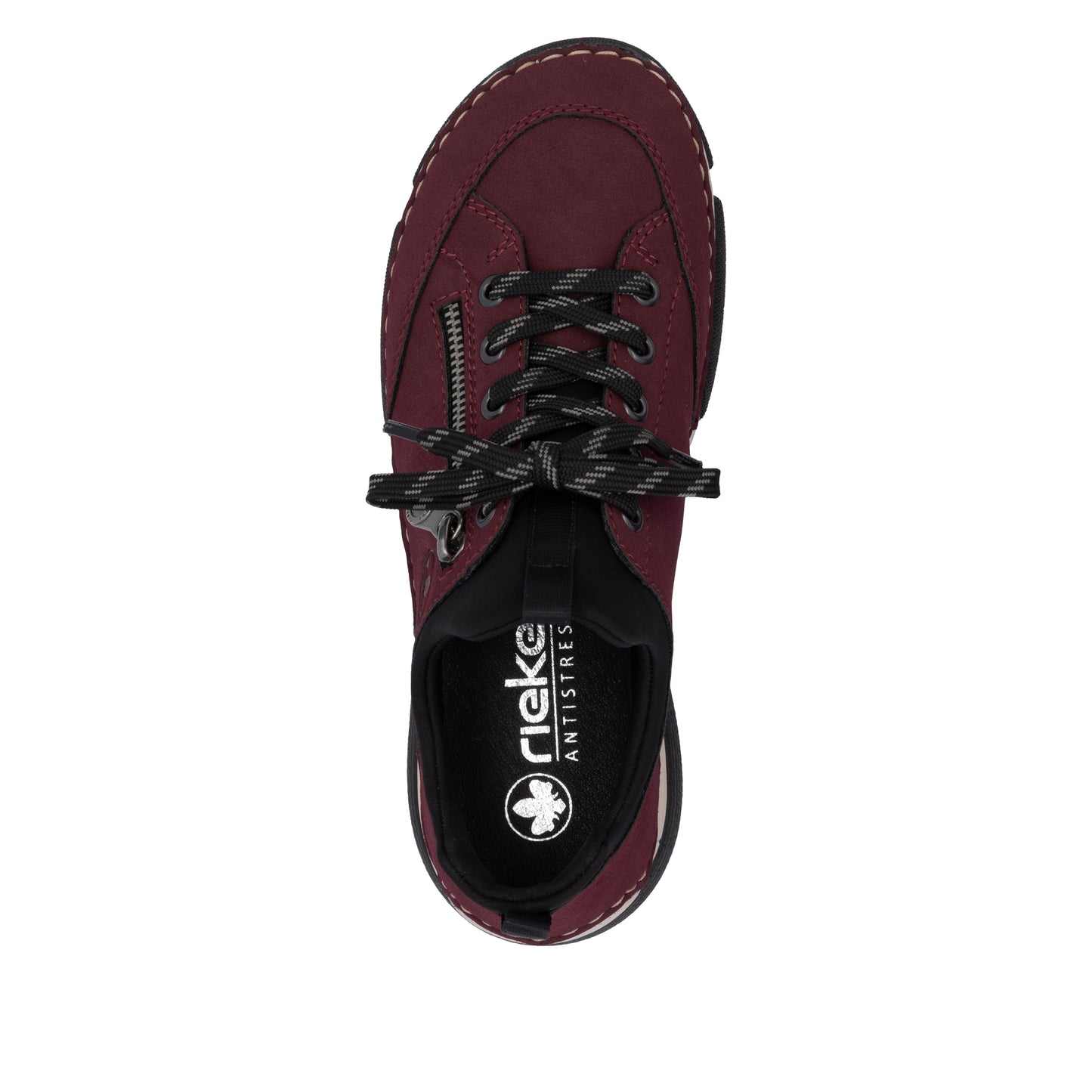 Rieker Woman's Shoes - Red | 45973-36