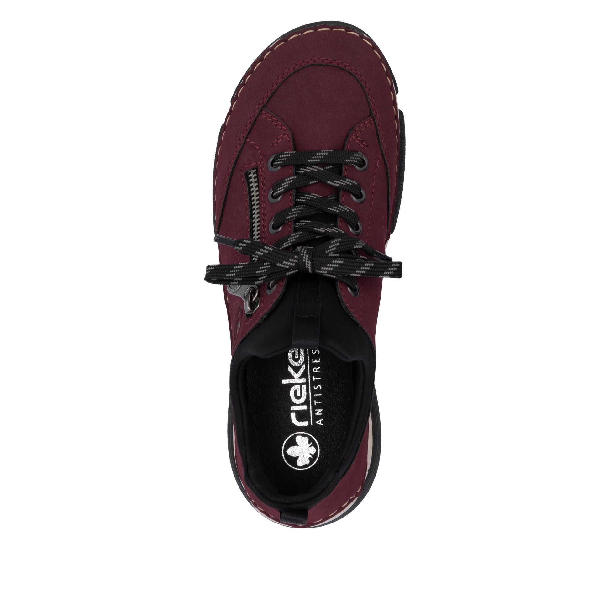 Red Elasticated Shoes for Women | Rieker 45973-36