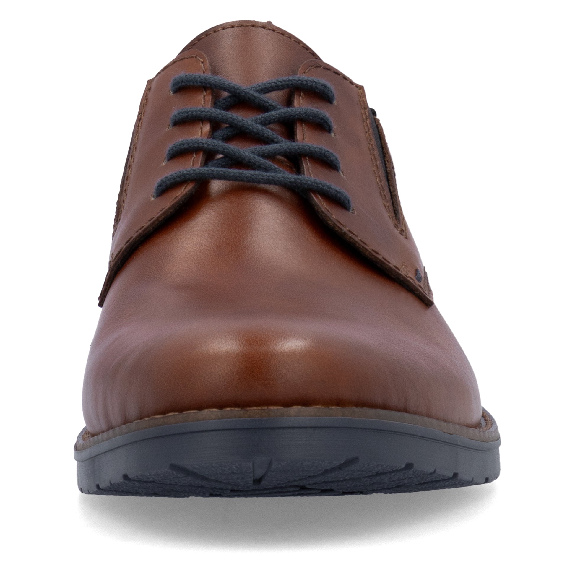 Brown Elasticated Shoes for Men | Rieker 14621-24