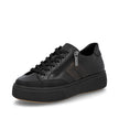 Rieker Women's Trainer - Black | M7711-00