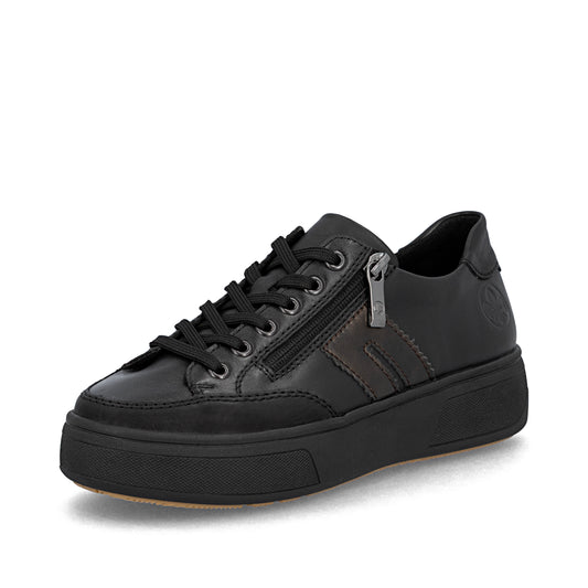 Rieker Women's Trainer - Black | M7711-00