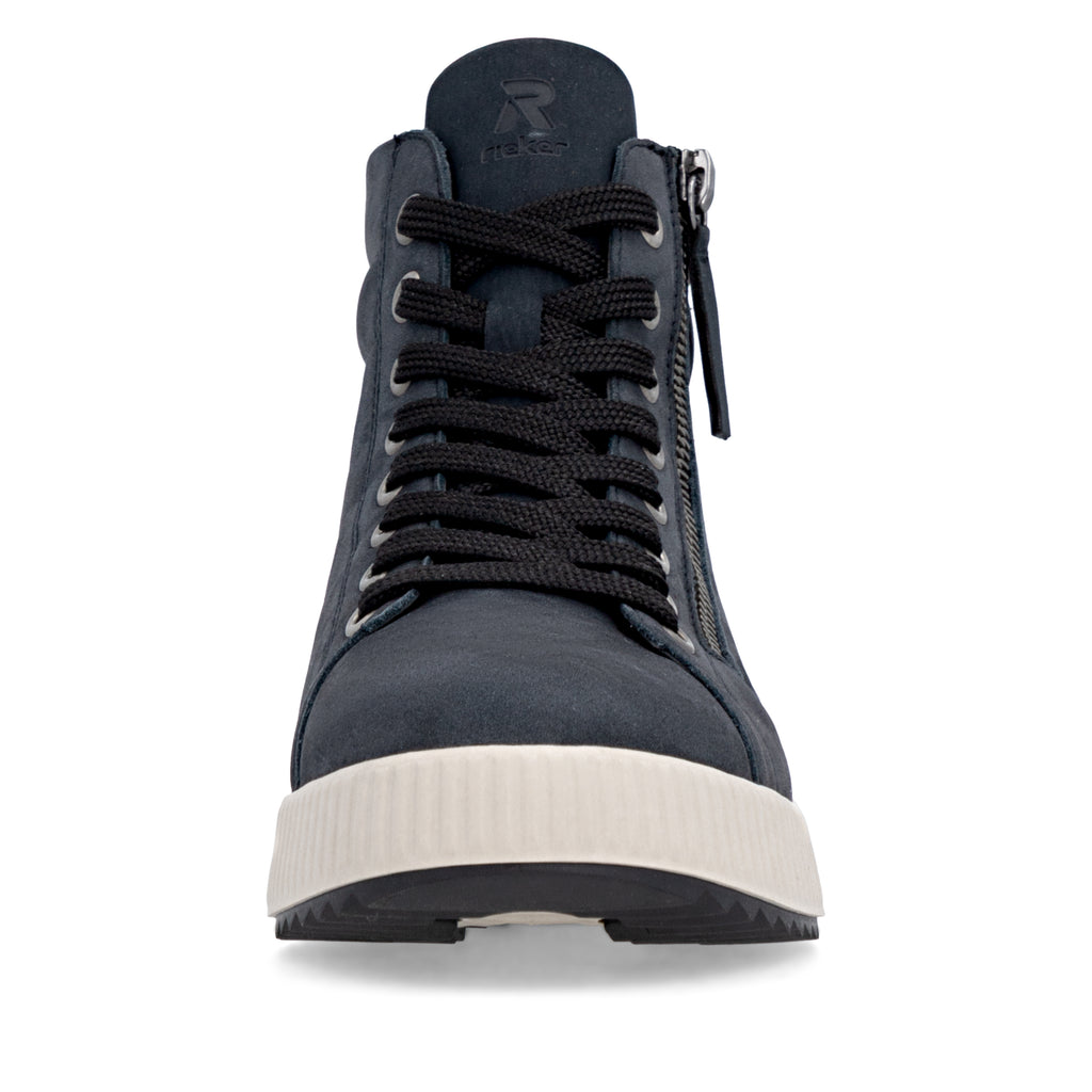 Blue Zip Boots for Women | Rieker Sport W0164-14