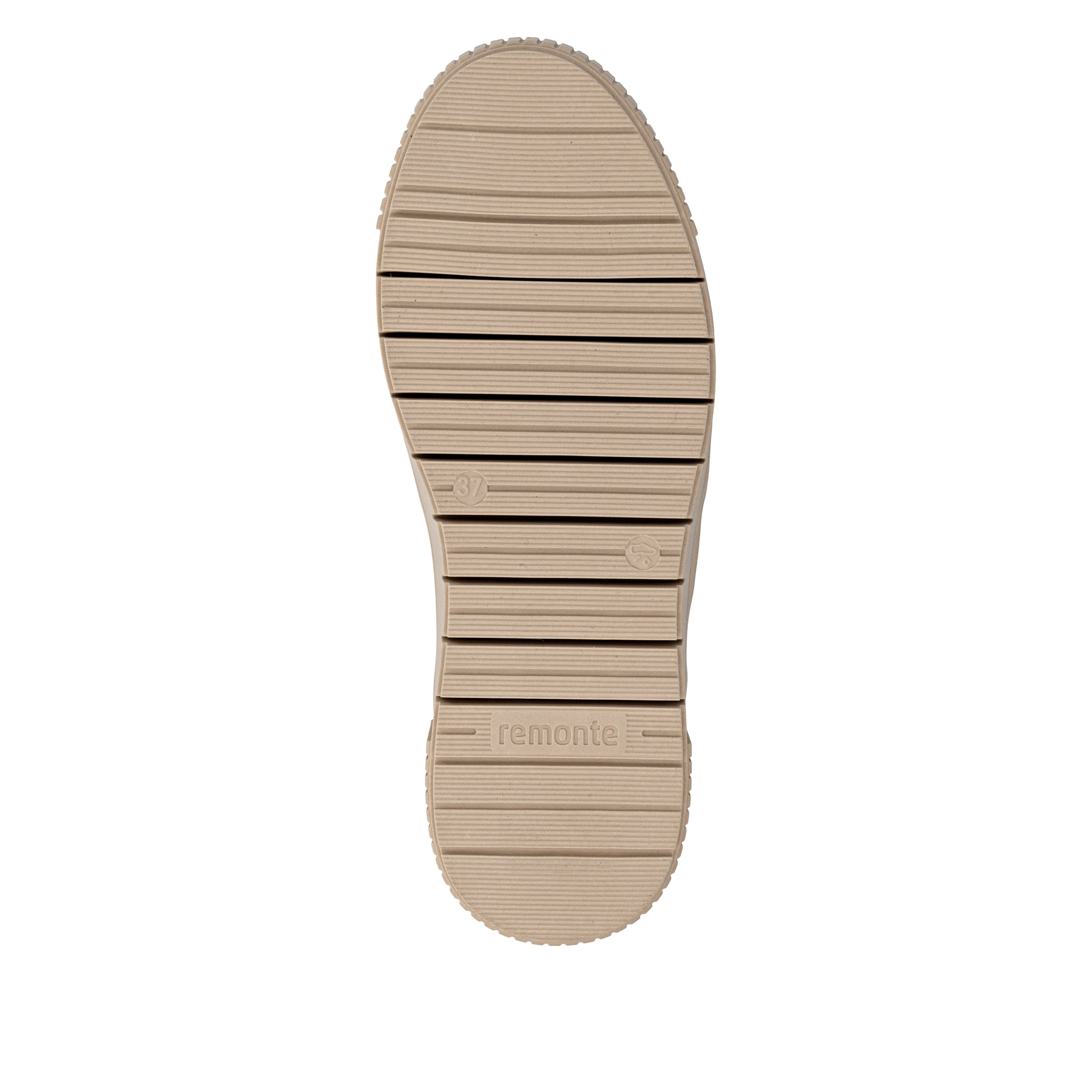 Brown Zip Boots for Women | Remonte D3B70-20