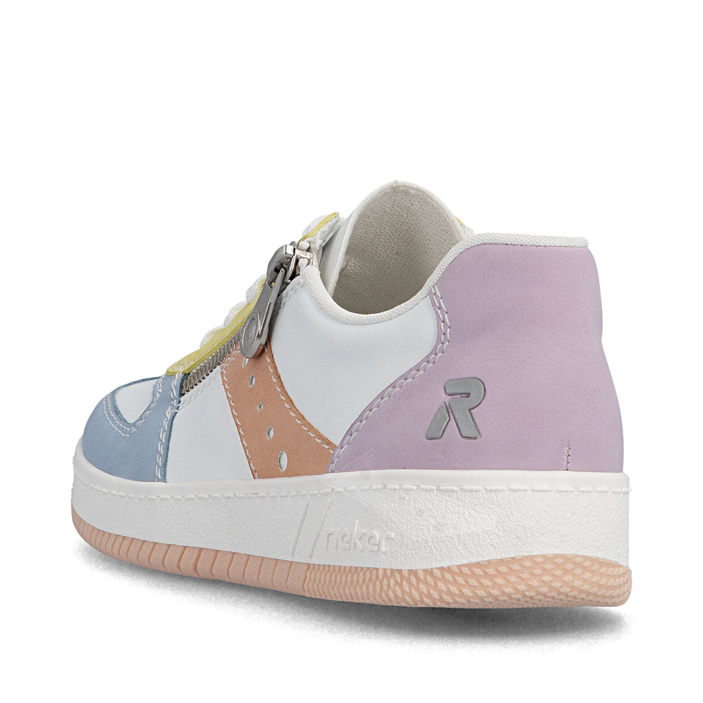 Multi Zip Shoes for Women | Rieker M5520-91