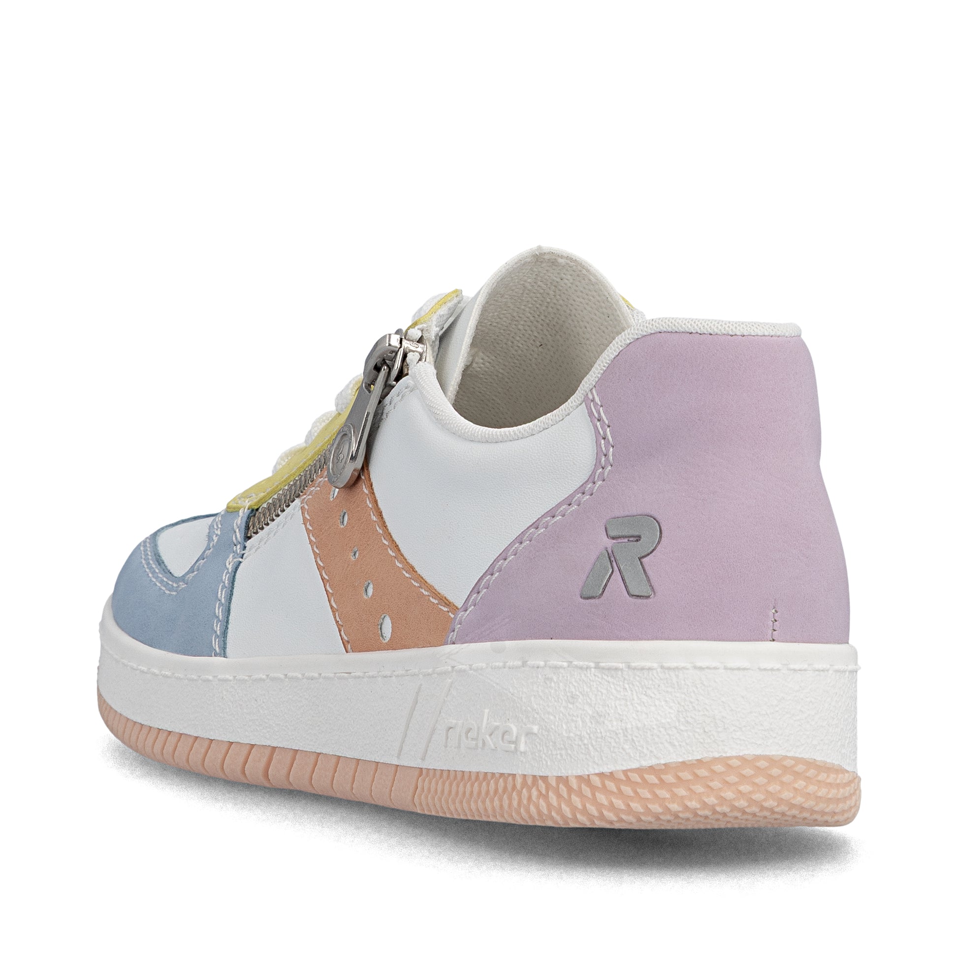 Multi Zip Shoes for Women | Rieker M5520-91