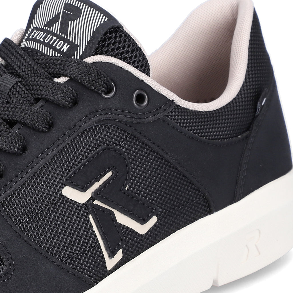 Black Lace-Up Shoes for Women | Rieker Sport 41905-00