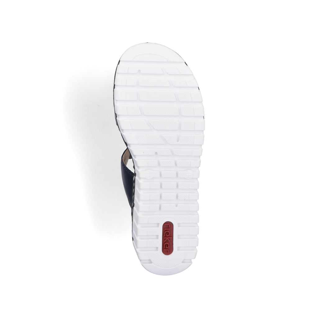 Blue Hook & Loop Sandals for Women | Rieker V1396-14