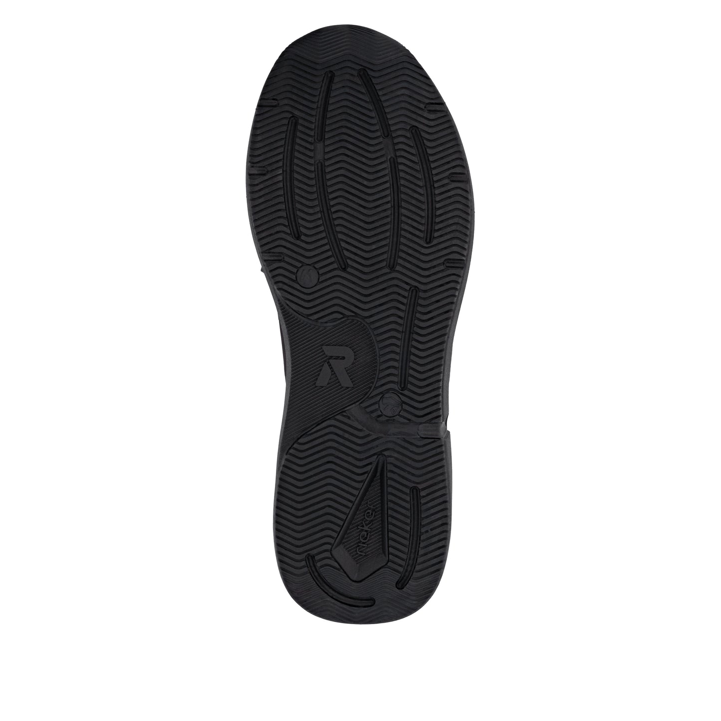 Rieker Sport Men's Trainer - Black | U1403-01