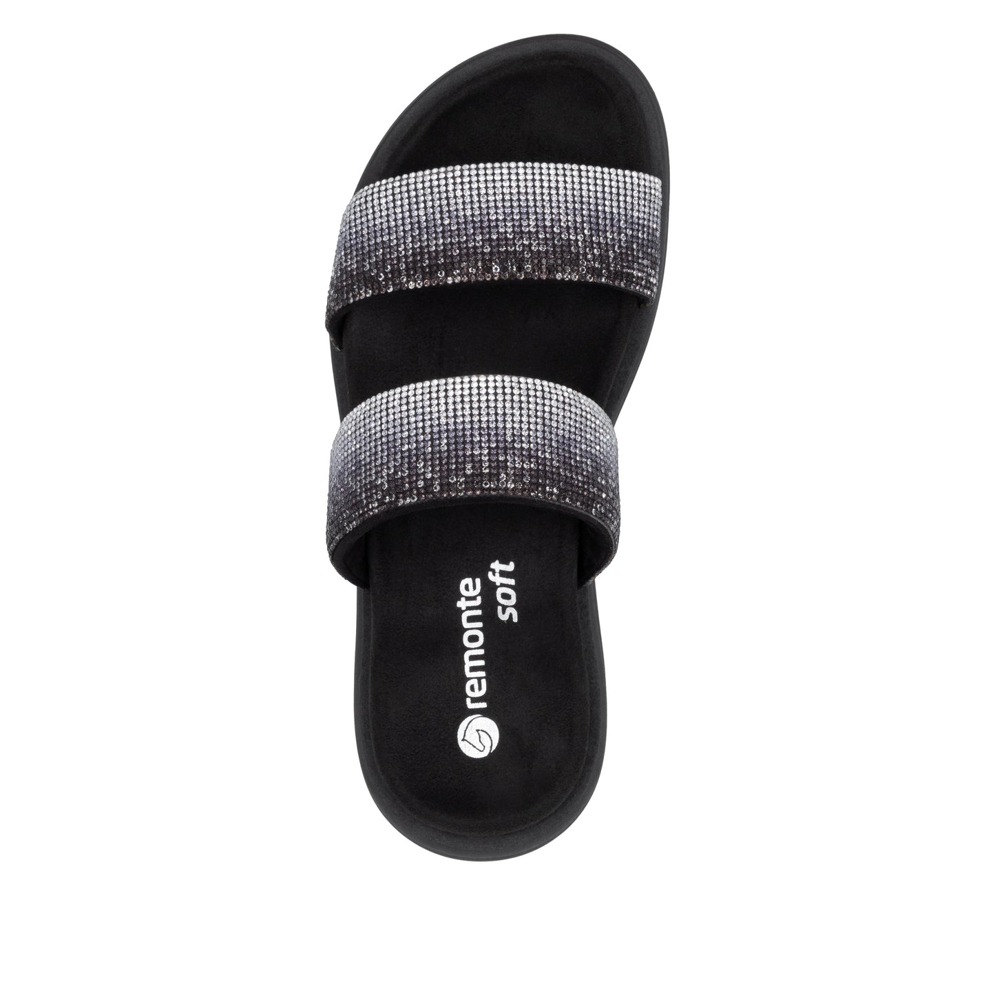 remonte Woman's Sandals - Black | D2N50-03