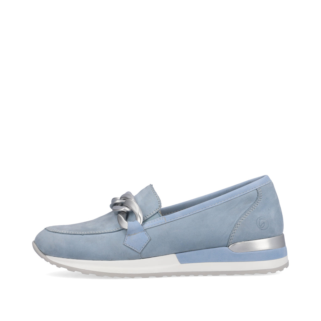 Blue Elasticated Shoes for Women | Remonte R2544-10