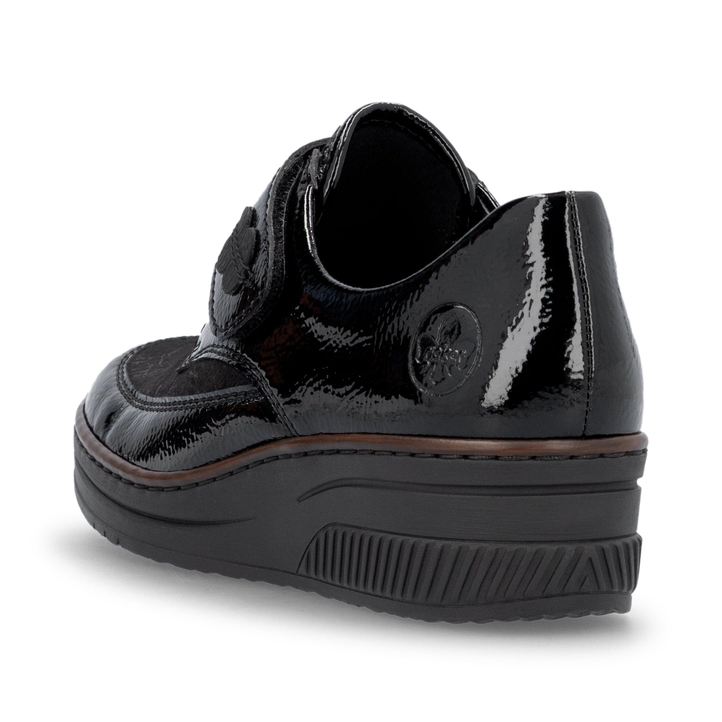 Rieker Woman's Shoes - Black | 487C0-00