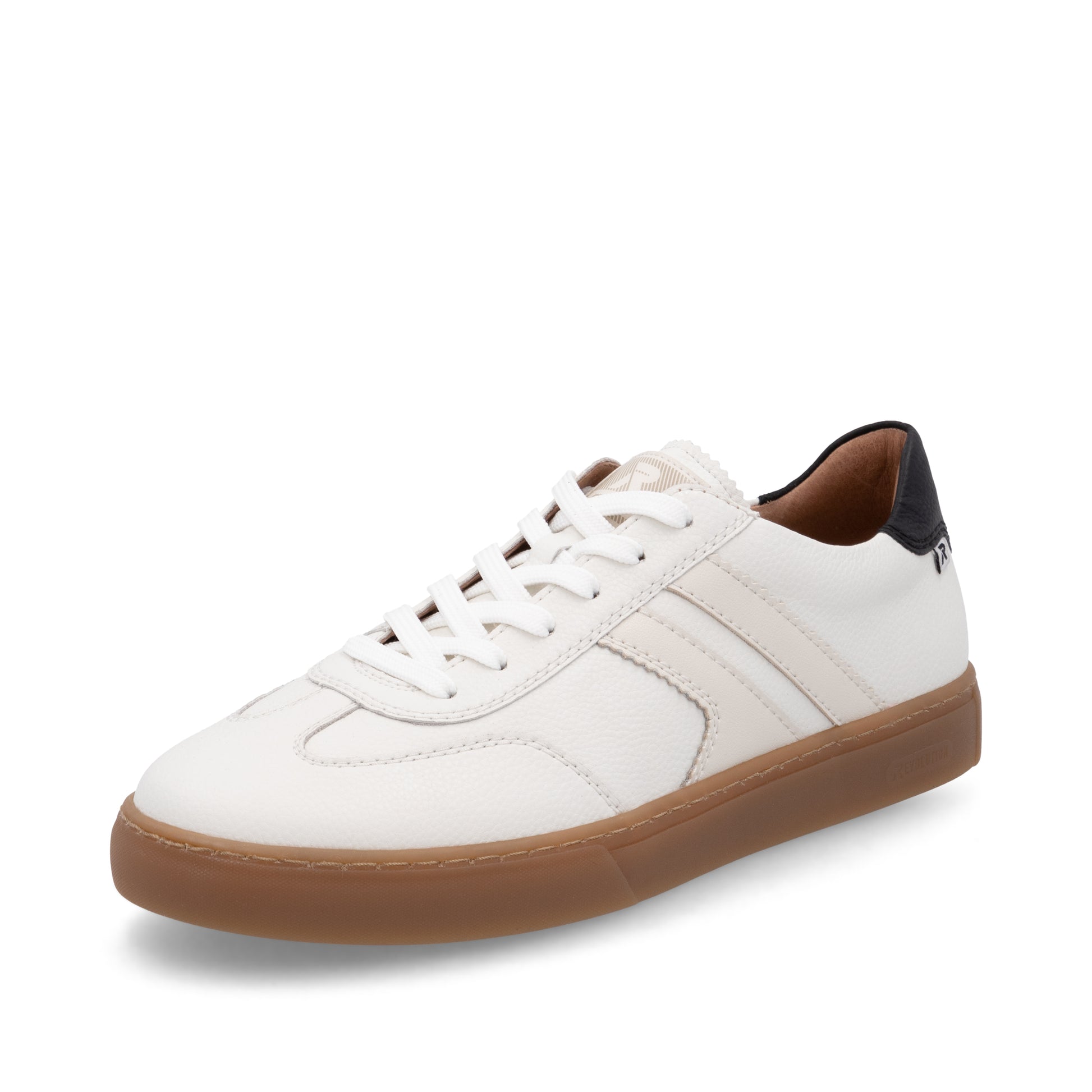 White Elasticated Shoes for Men | Rieker Sport U0707-80