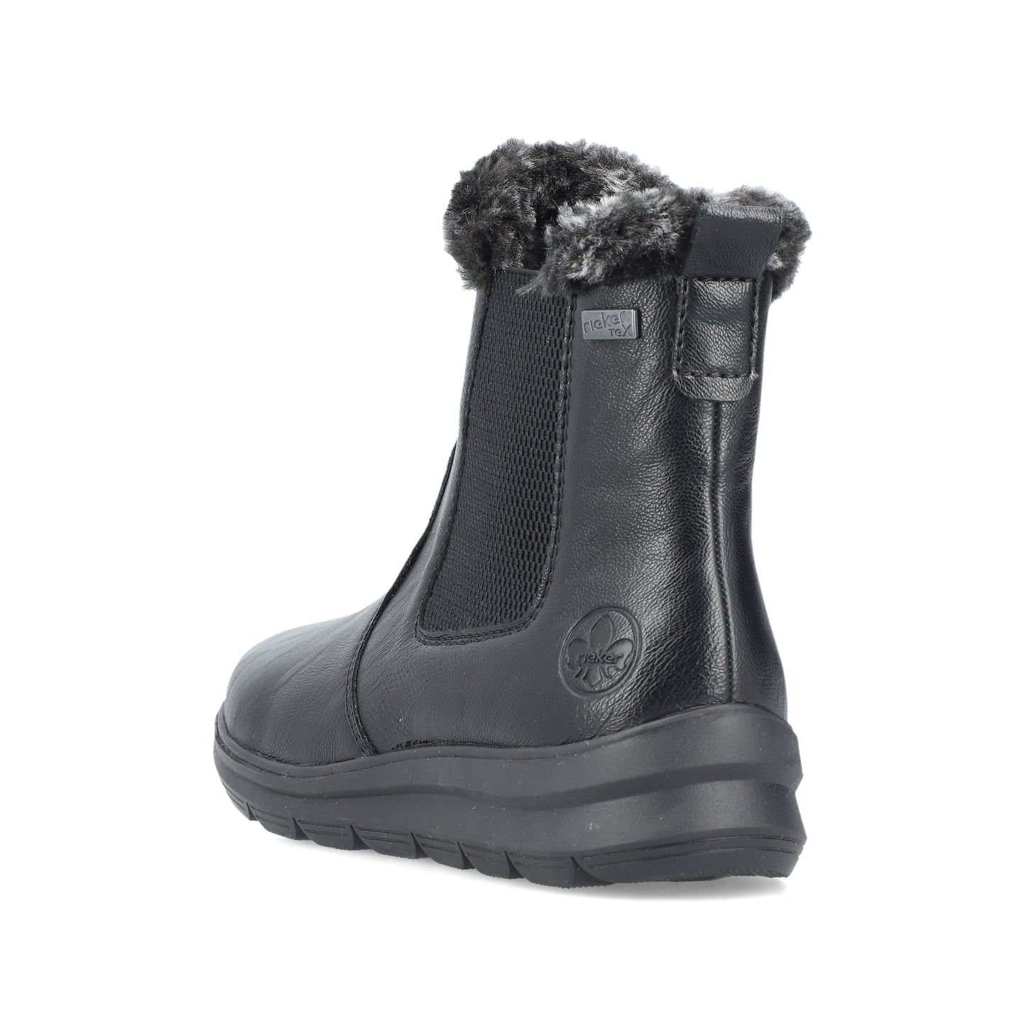 Rieker Woman's Boots - Black | Z0061-00