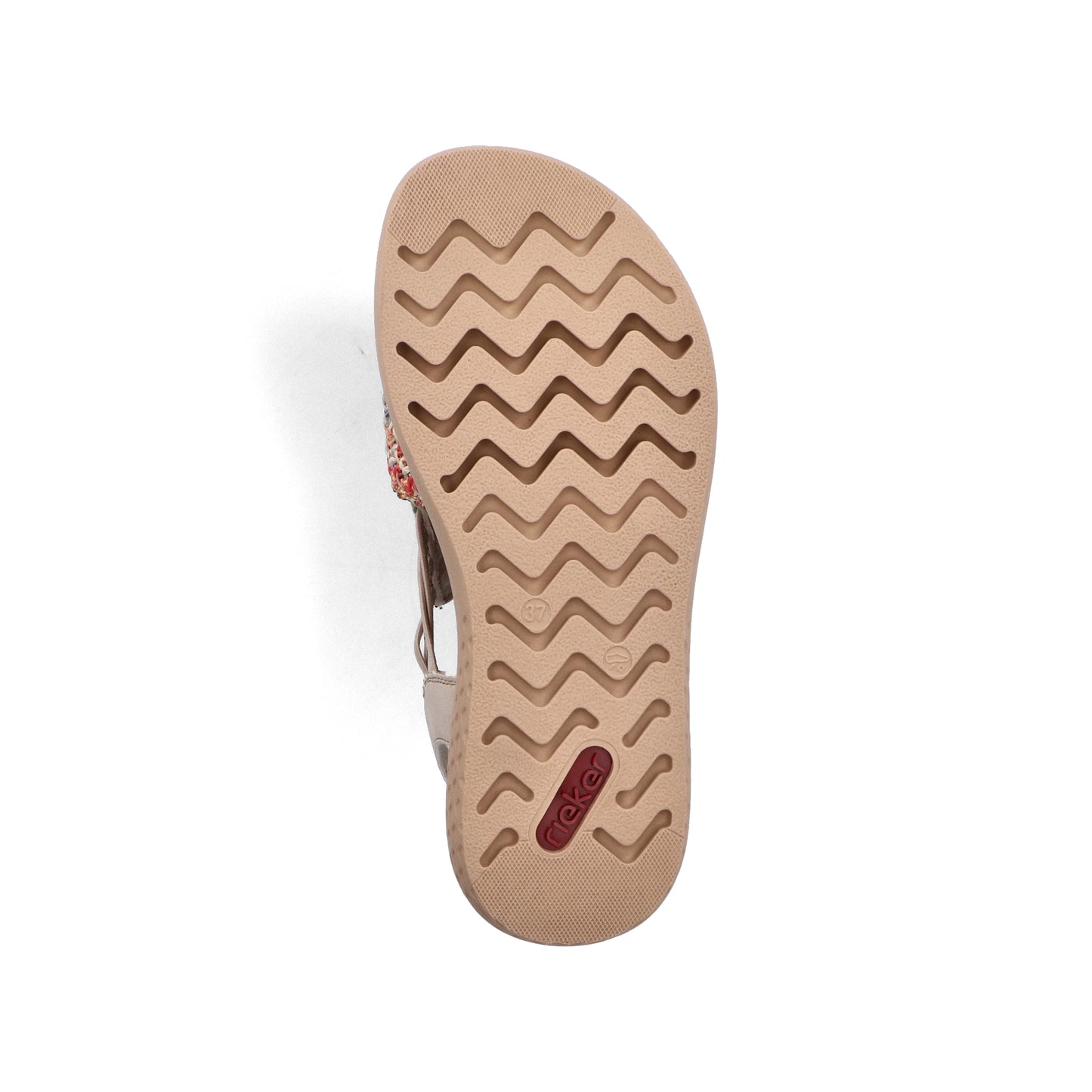 Rieker Woman's Sandals - Multi-Coloured | V1541-90