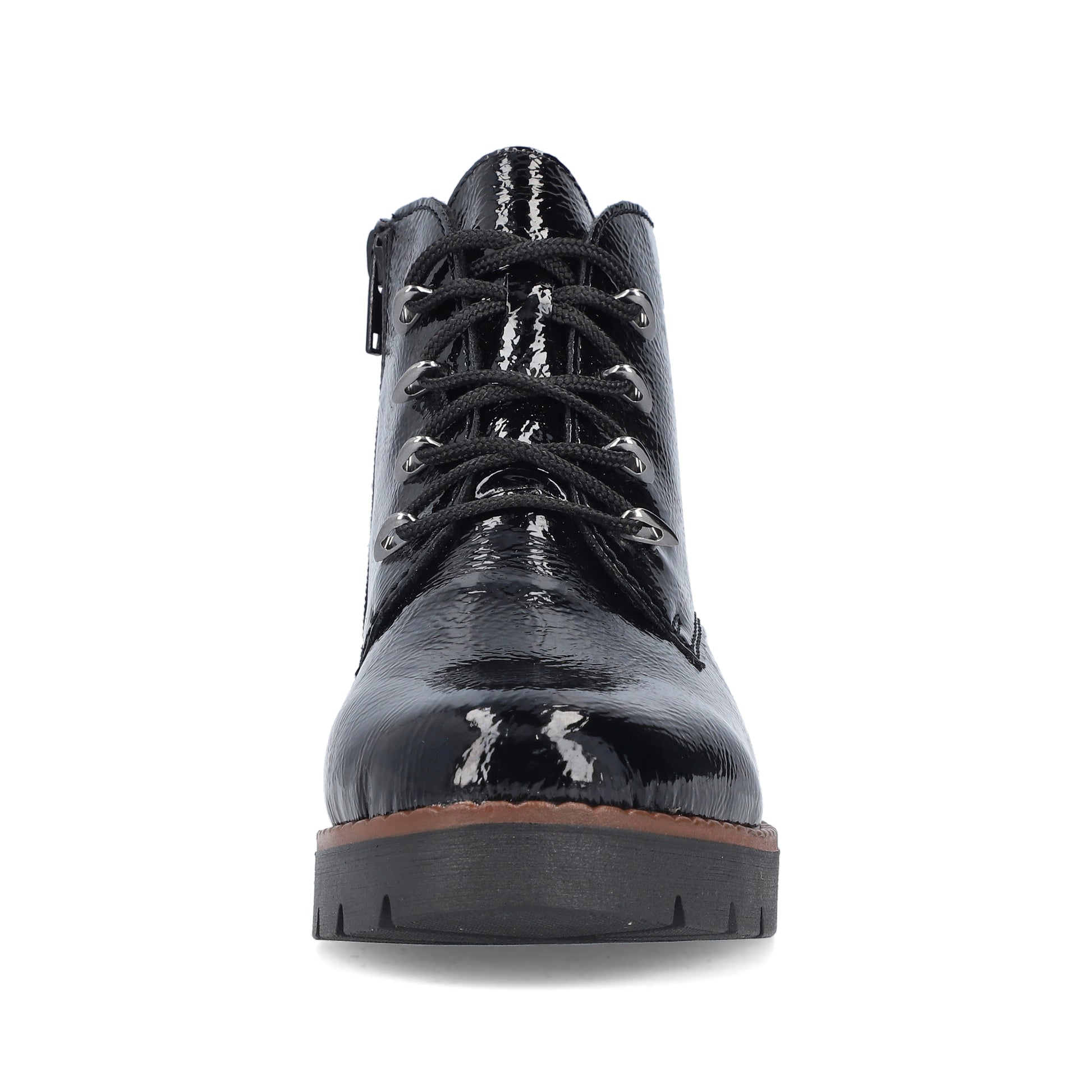 Black Zip Boots for Women | Rieker 44902-00