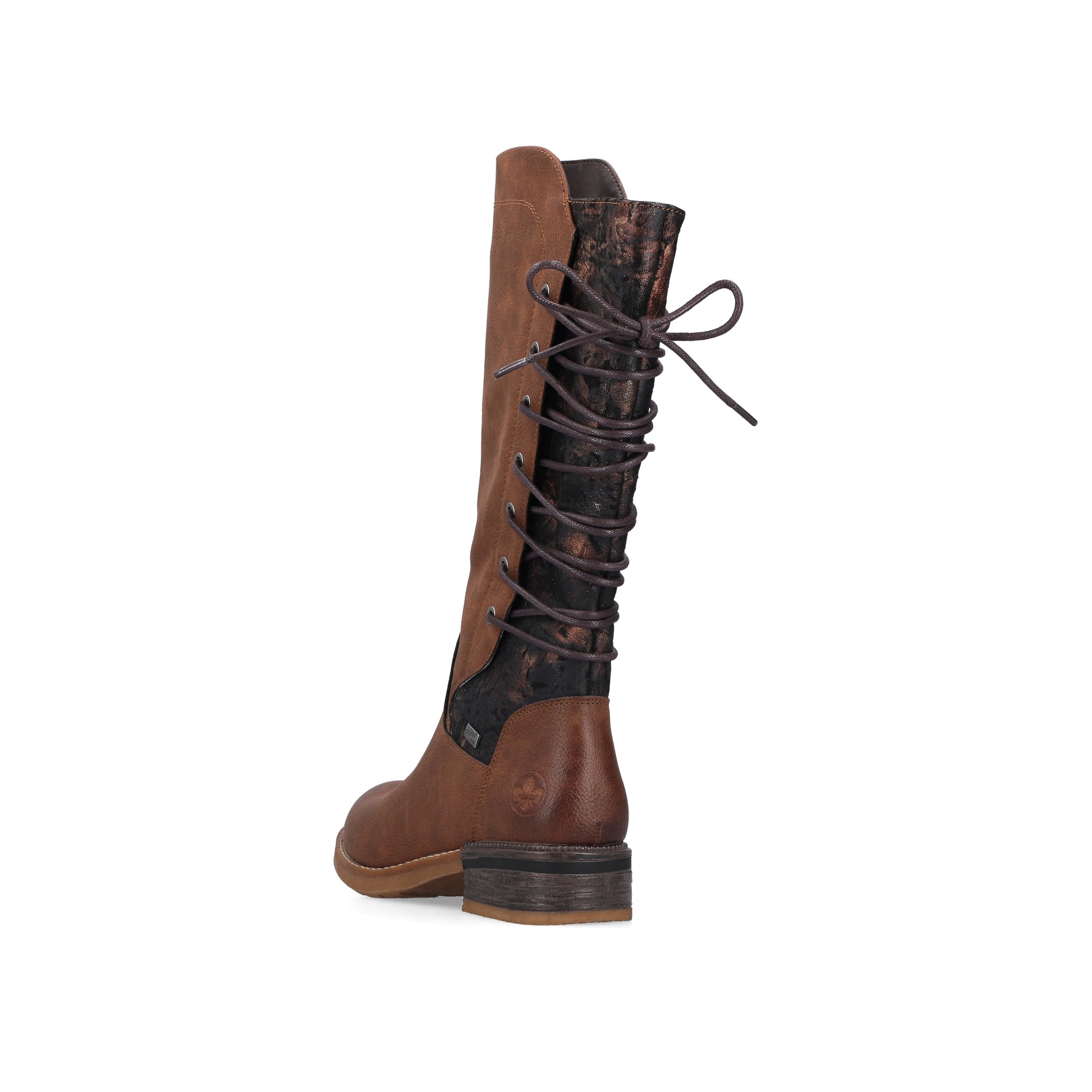 Brown Zip Boots for Women | Rieker 94693-24