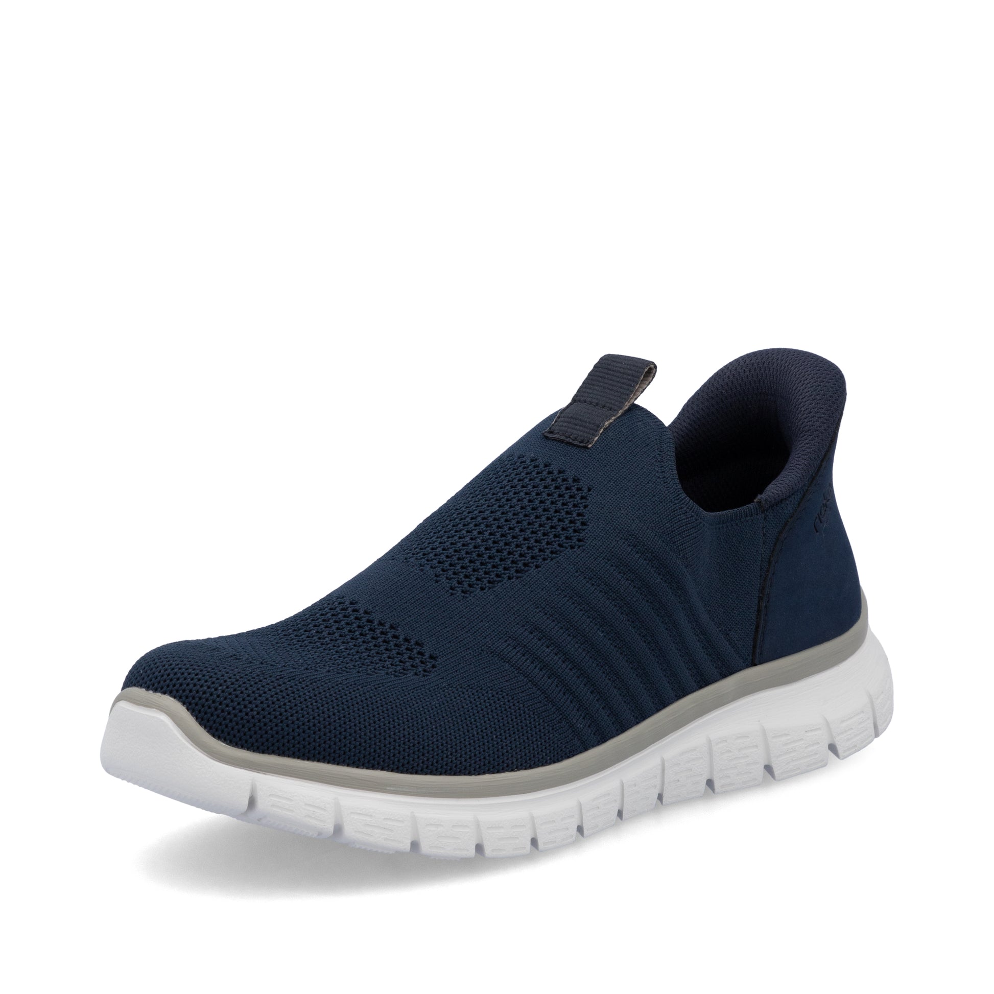 Blue Elasticated Shoes for Men | Rieker B6659-14