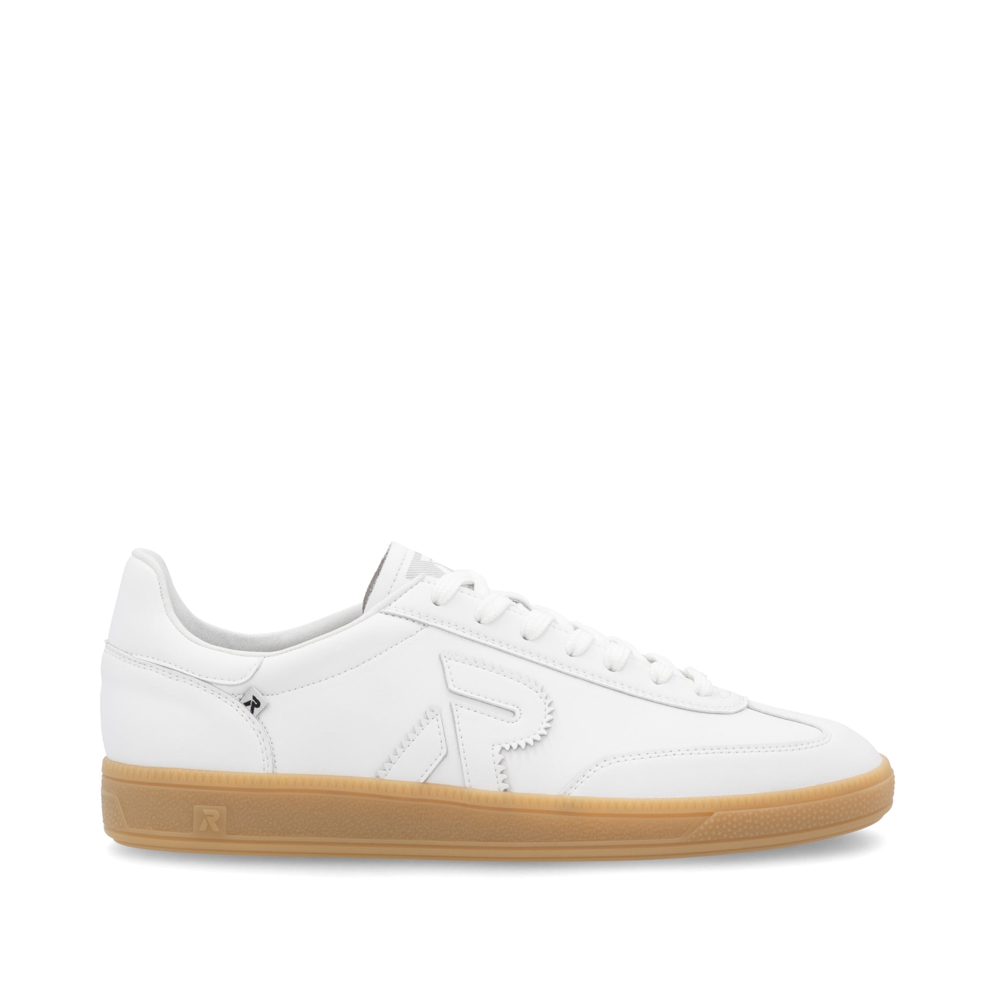 White Elasticated Shoes for Men | Rieker U2200-80