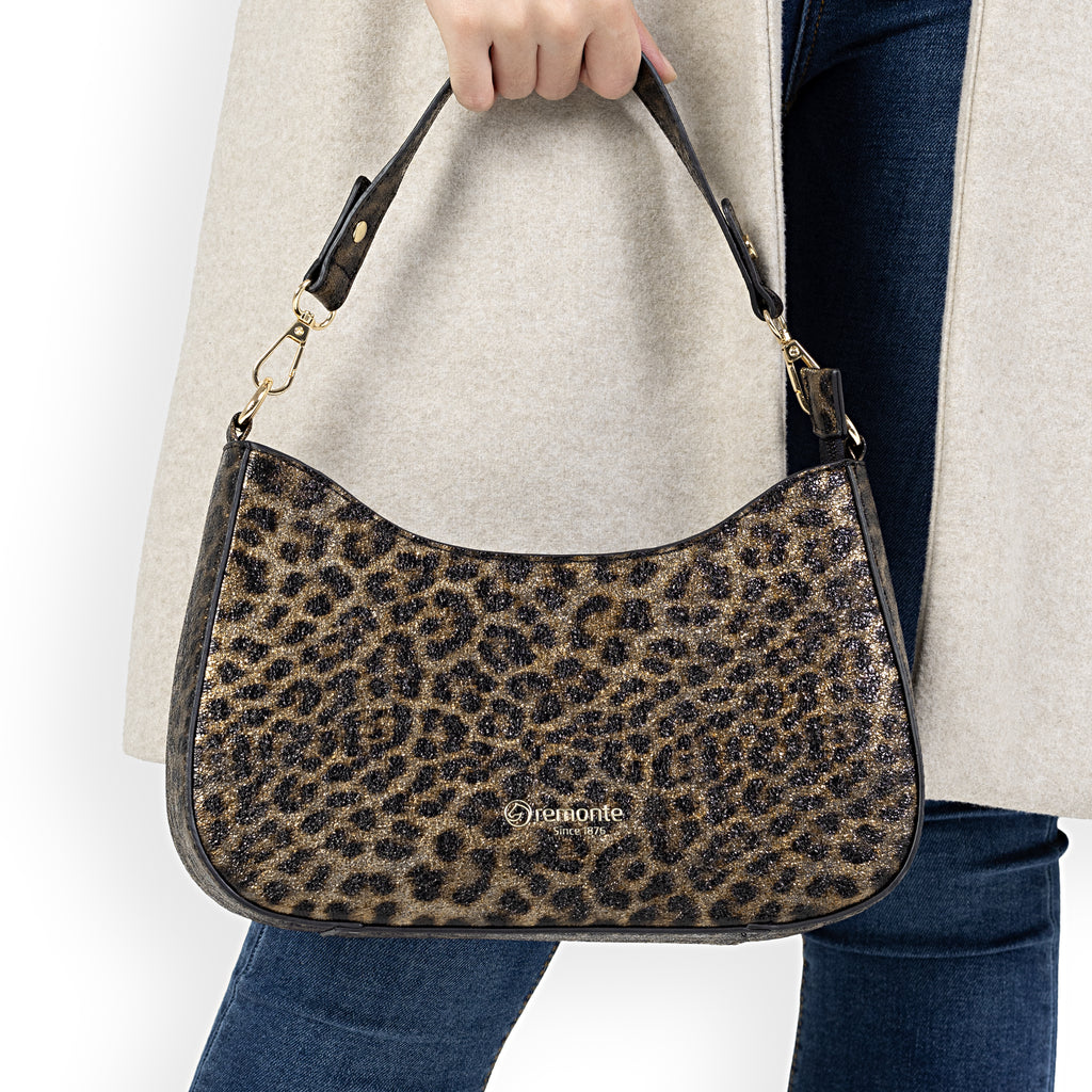 Metallic Zip Bags for Women | Remonte Q0721-90