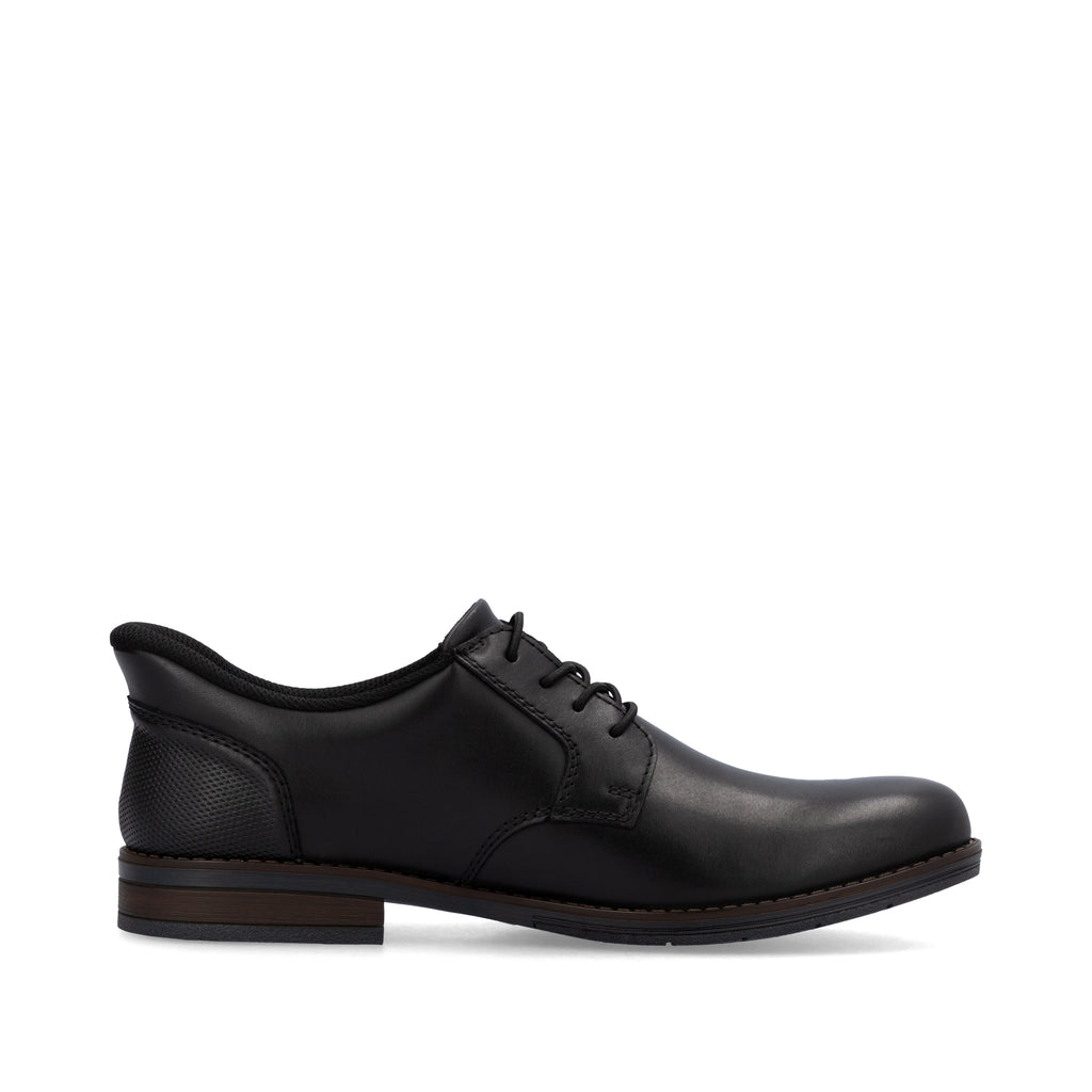 Black Elasticated Shoes for Men | Rieker 10353-00