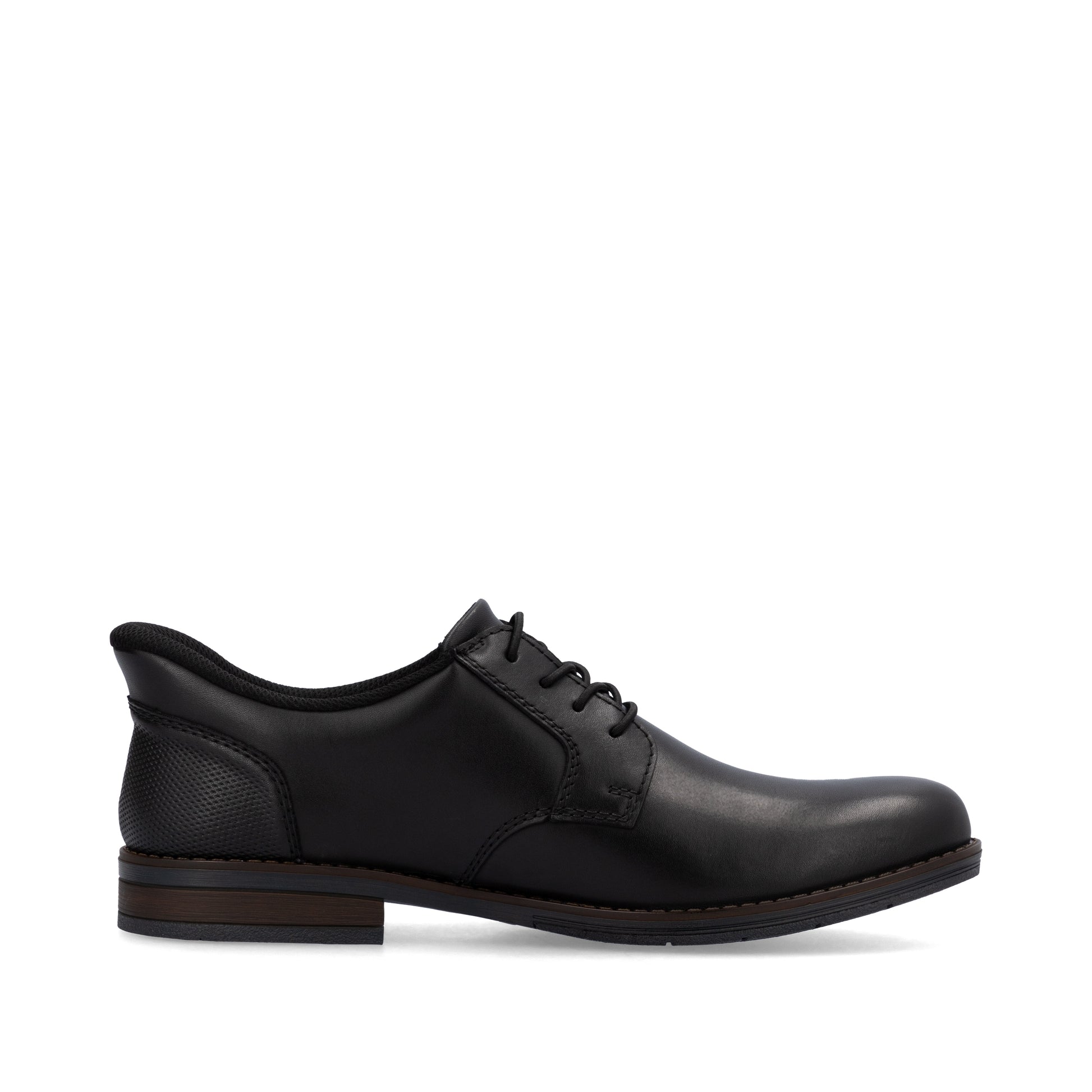 Black Elasticated Shoes for Men | Rieker 10353-00