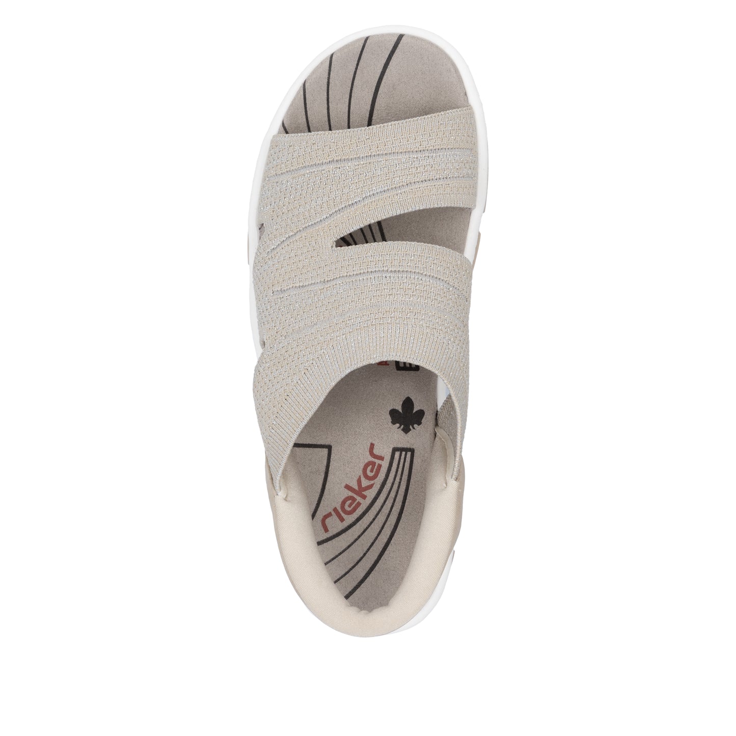 Rieker Woman's Sandals - Beige | 68895-64