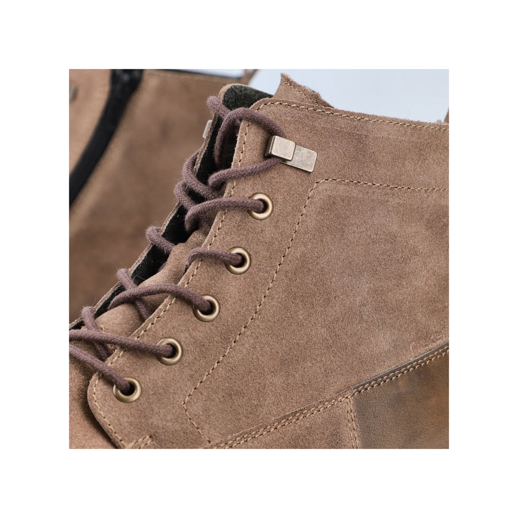 Brown Zip Boots for Men | Rieker 13730-64