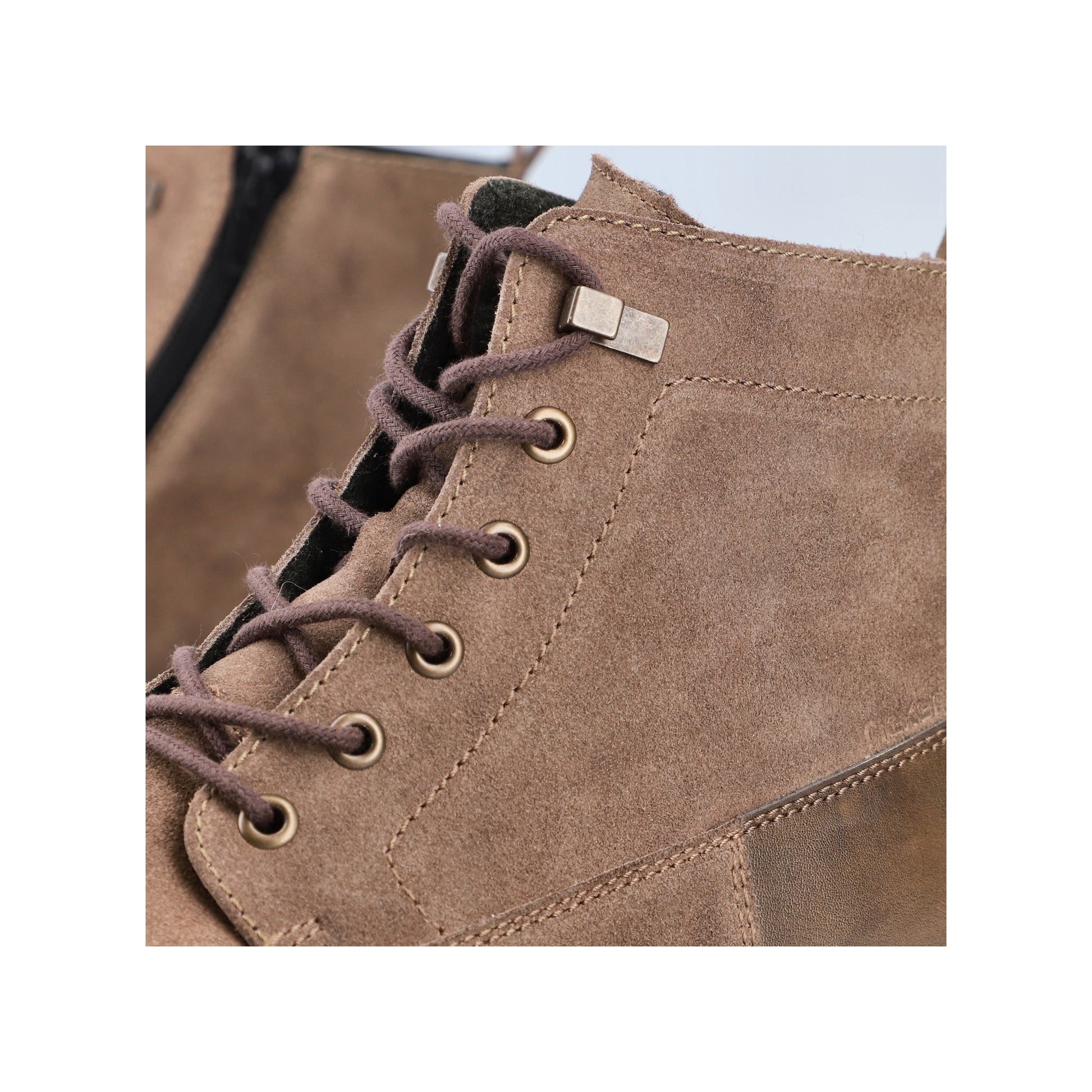 Brown Zip Boots for Men | Rieker 13730-64