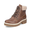 Rieker Woman's Boots - Brown | Y8118-22