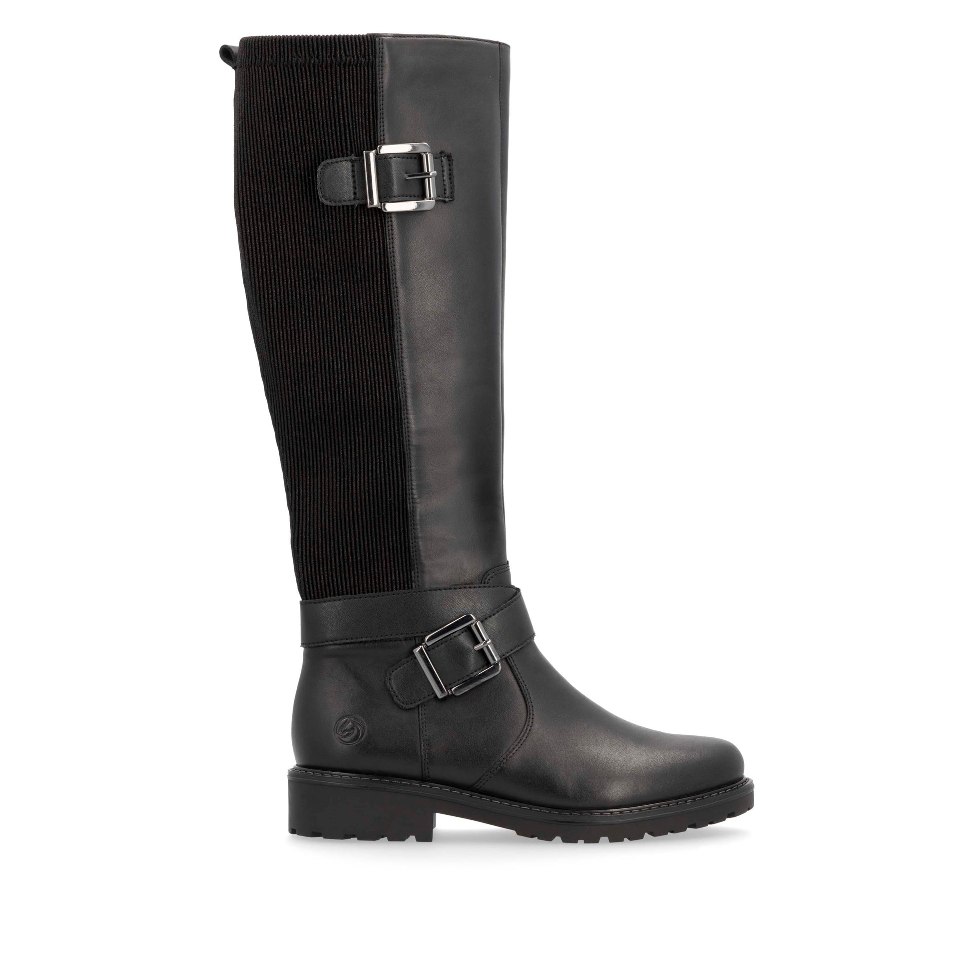 Black Zip Boots for Women | Remonte R6593-00