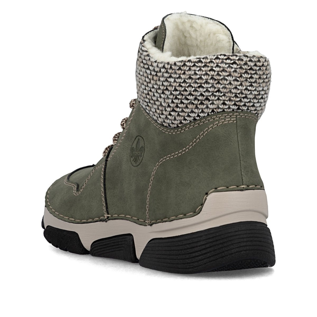 Rieker Green Boot