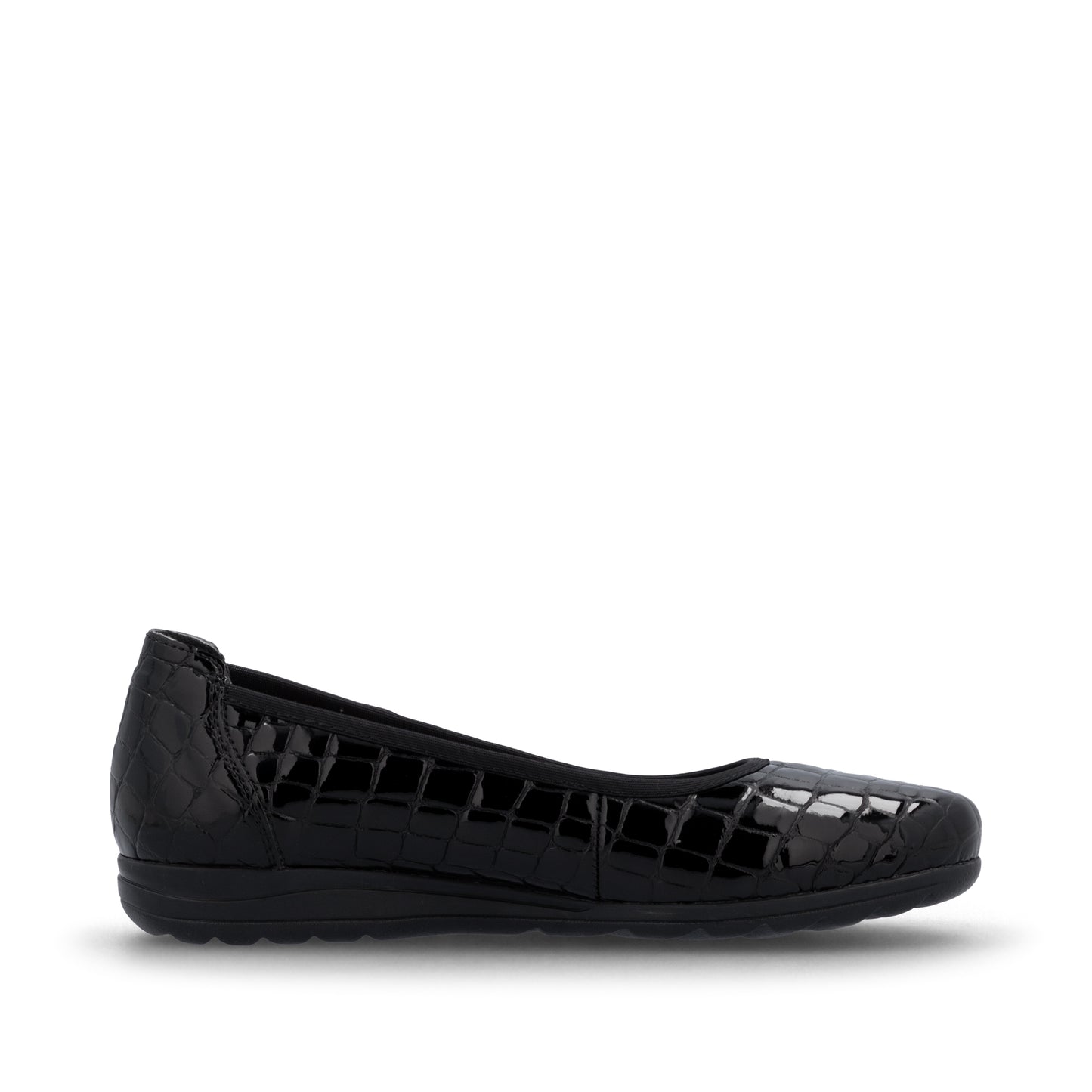 Rieker Women's Black Shoe | L9350-01