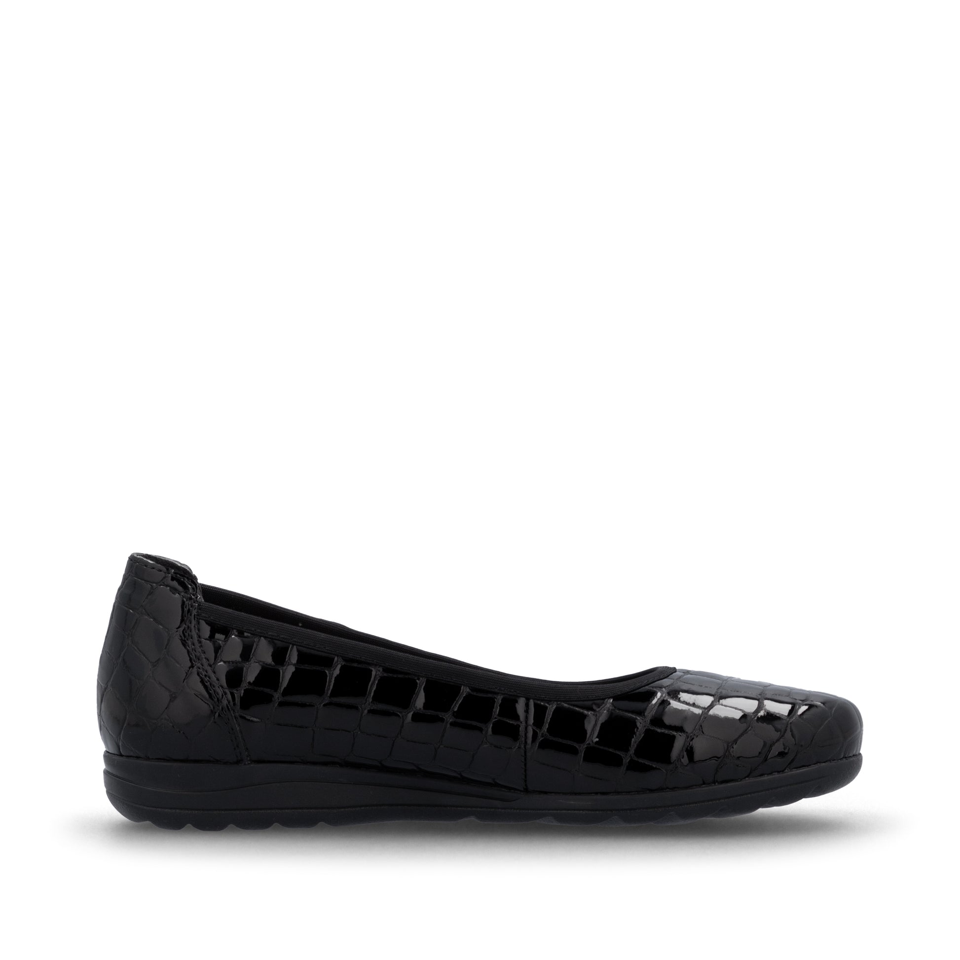 Black Slip-On Shoes for Women | Rieker L9350-01