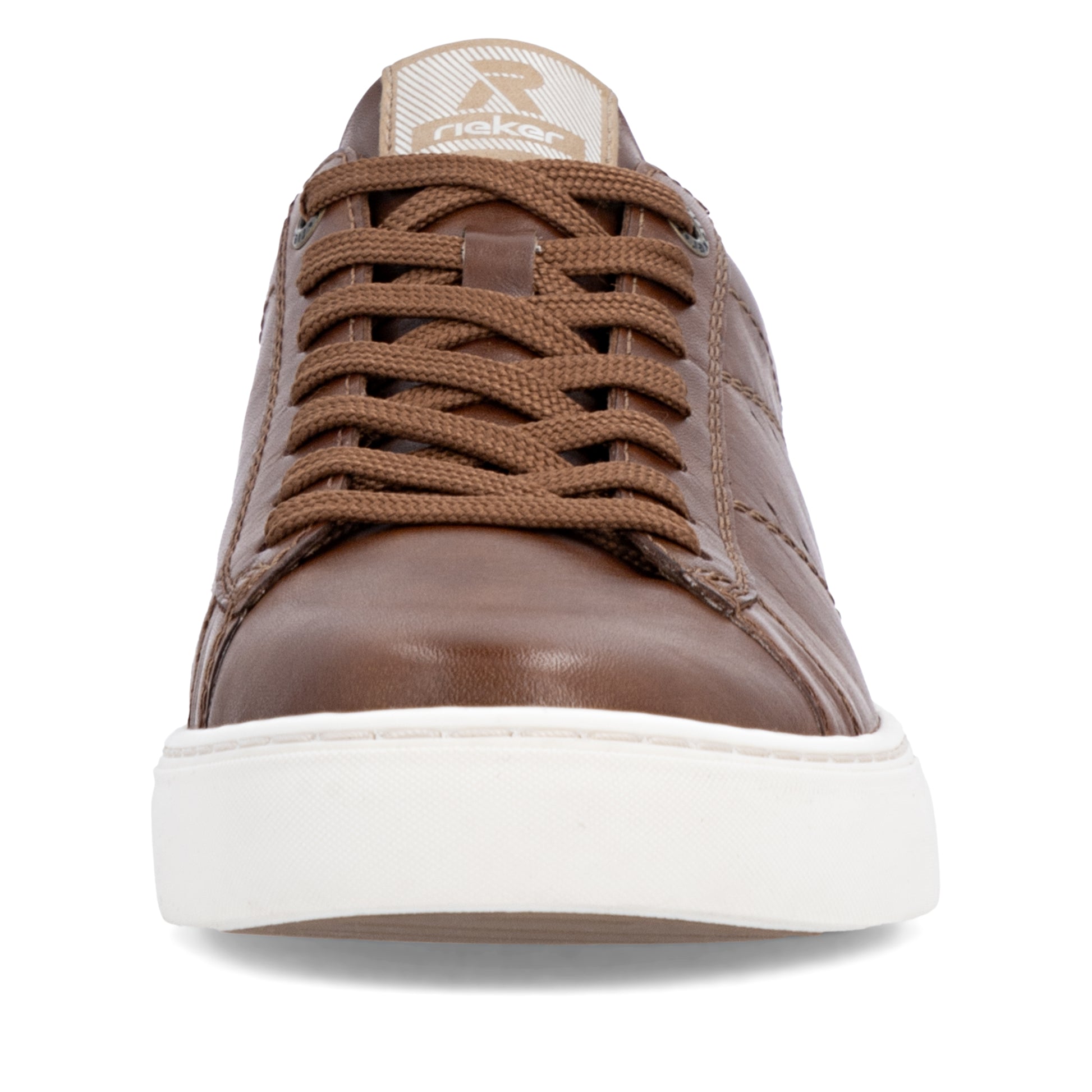 Brown Elasticated Shoes for Men | Rieker Sport U0704-24